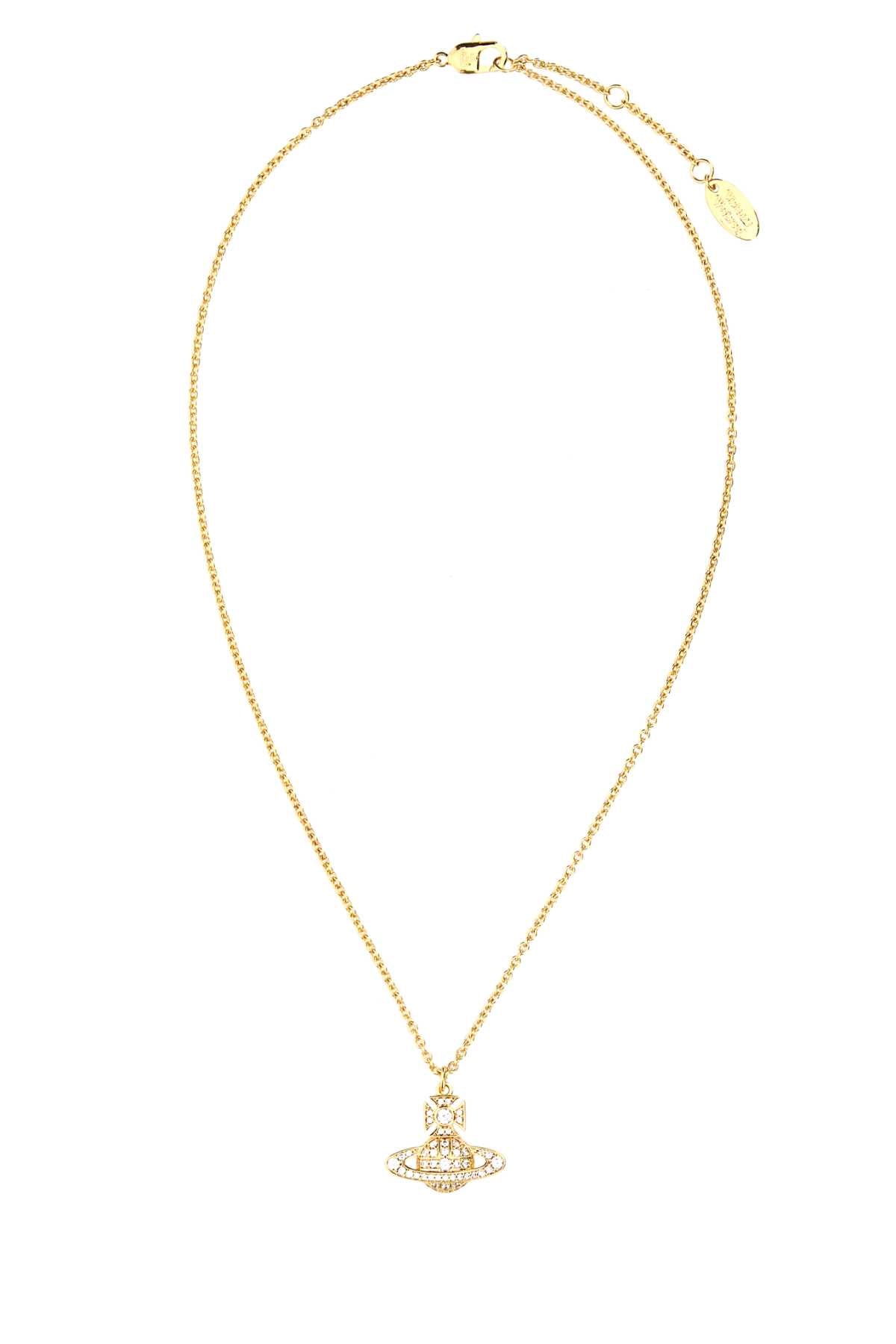 Vivienne Westwood Women Gold Metal Carmela Necklace VIVIENNE WESTWOOD