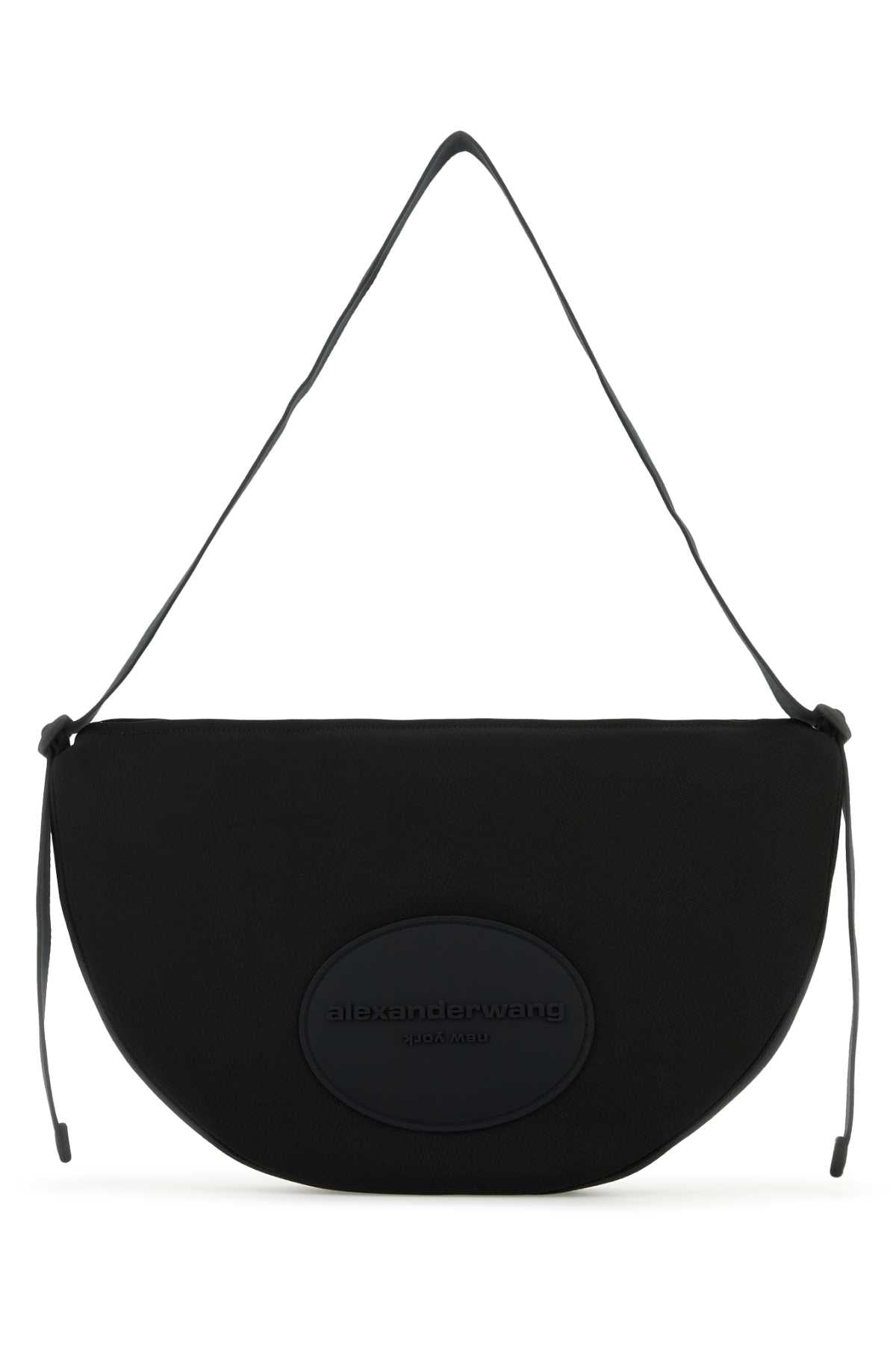 Alexander Wang Women Black Canvas Large Bo Shoulder Bag ALEXANDER WANG