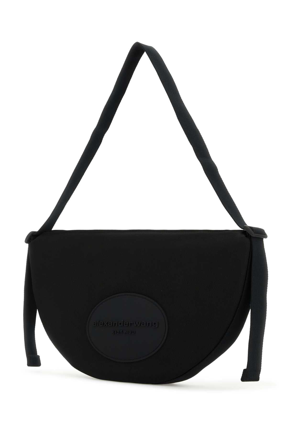 Alexander Wang Women Black Canvas Large Bo Shoulder Bag ALEXANDER WANG