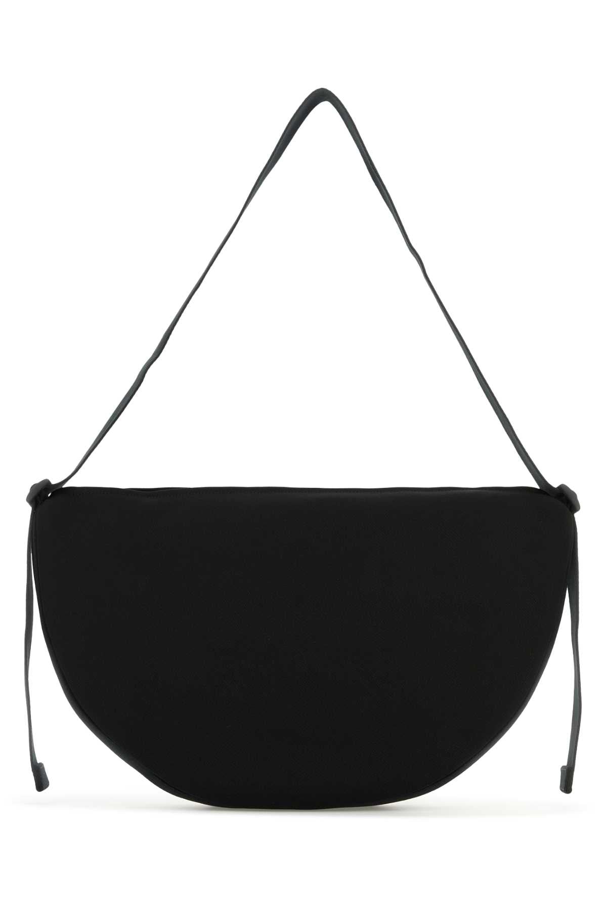 Alexander Wang Women Black Canvas Large Bo Shoulder Bag ALEXANDER WANG