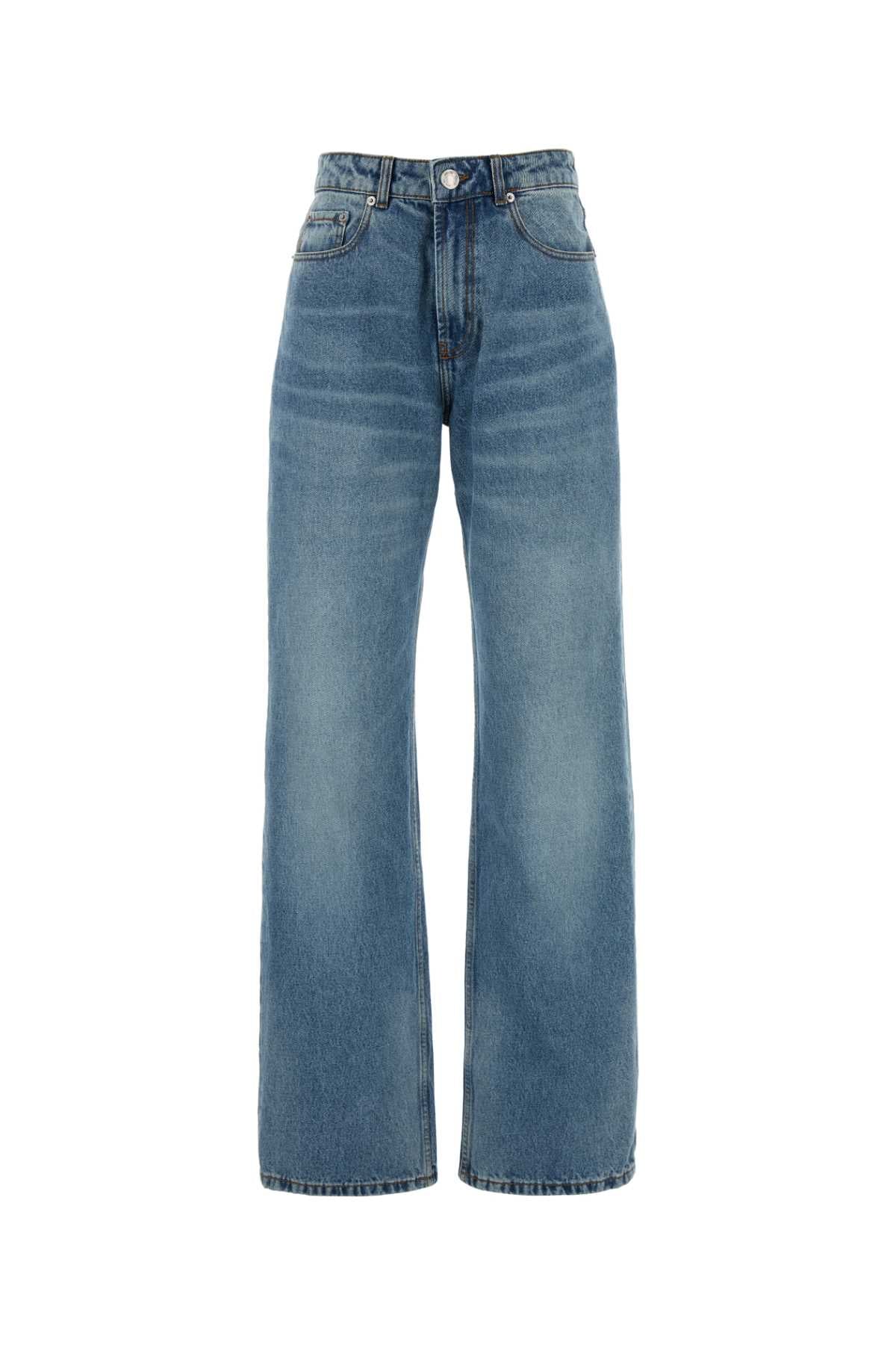 Ami Women Denim Jeans AMI PARIS