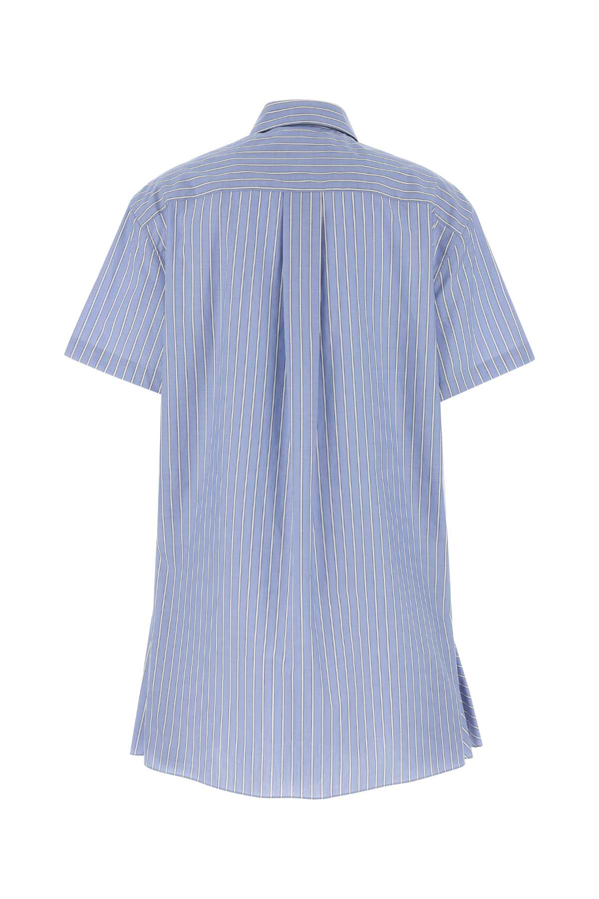 Marni Women Embroidered Poplin Shirt Dress MARNI