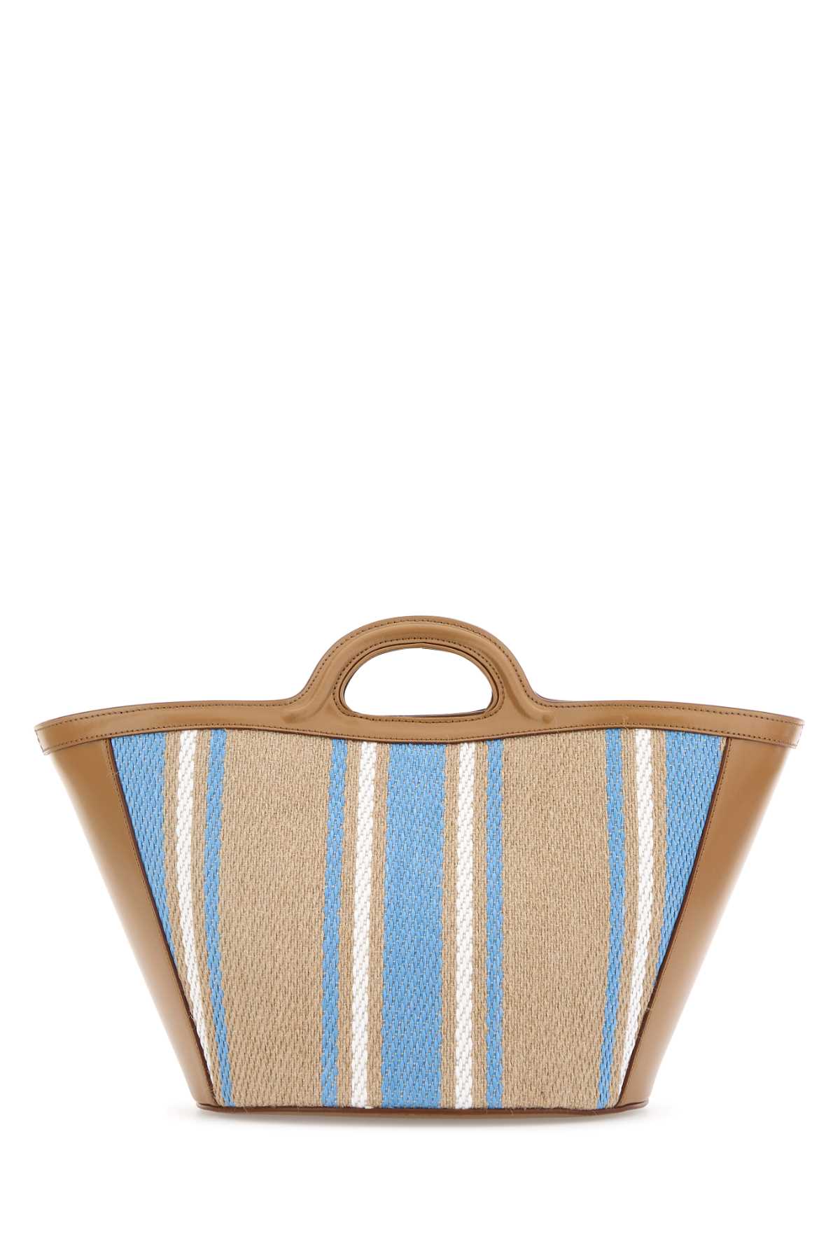 Marni Women Embroidered Canvas Tropicalia Bucket Bag MARNI