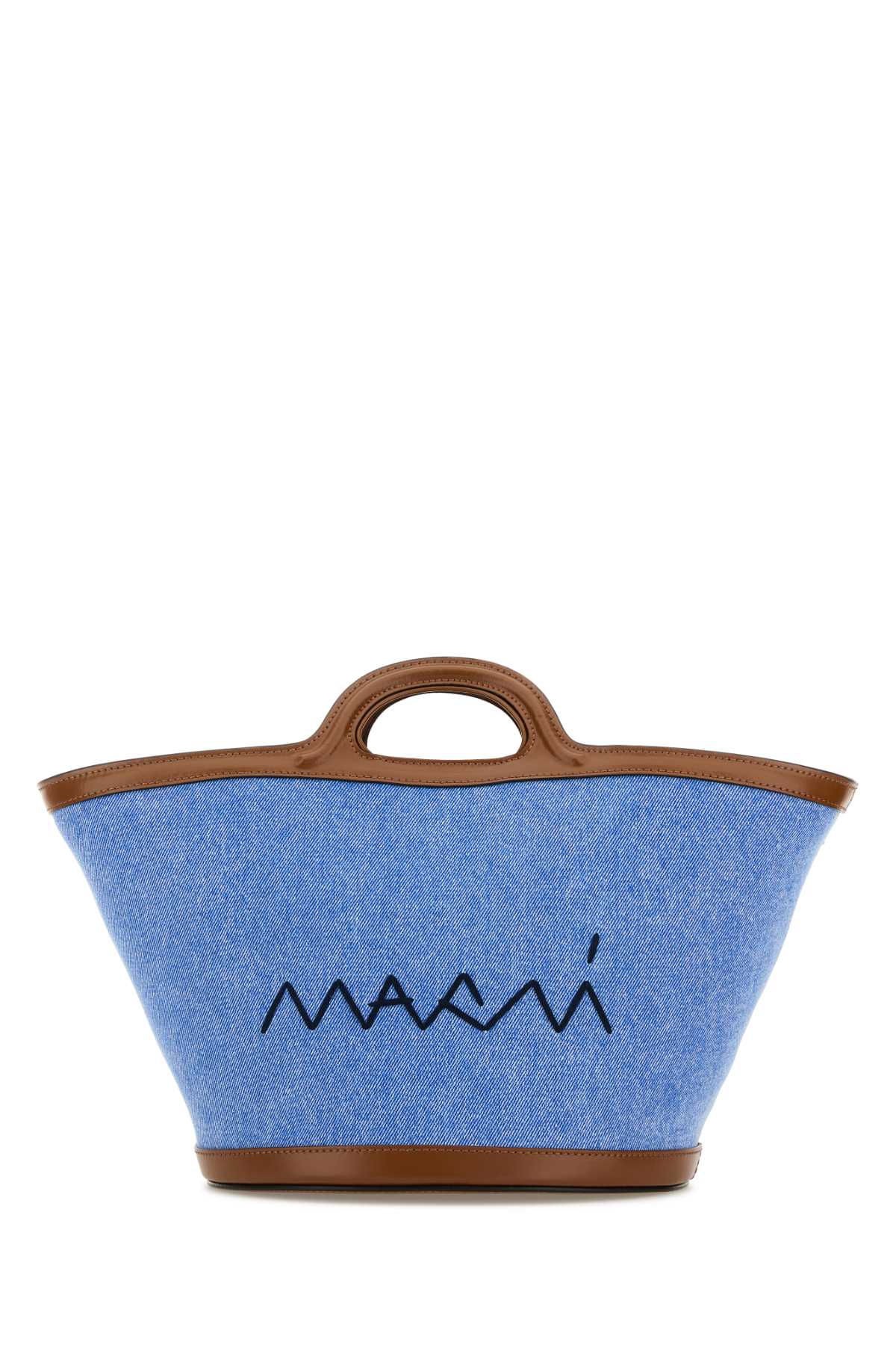 Marni Women Denim Bucket Bag MARNI