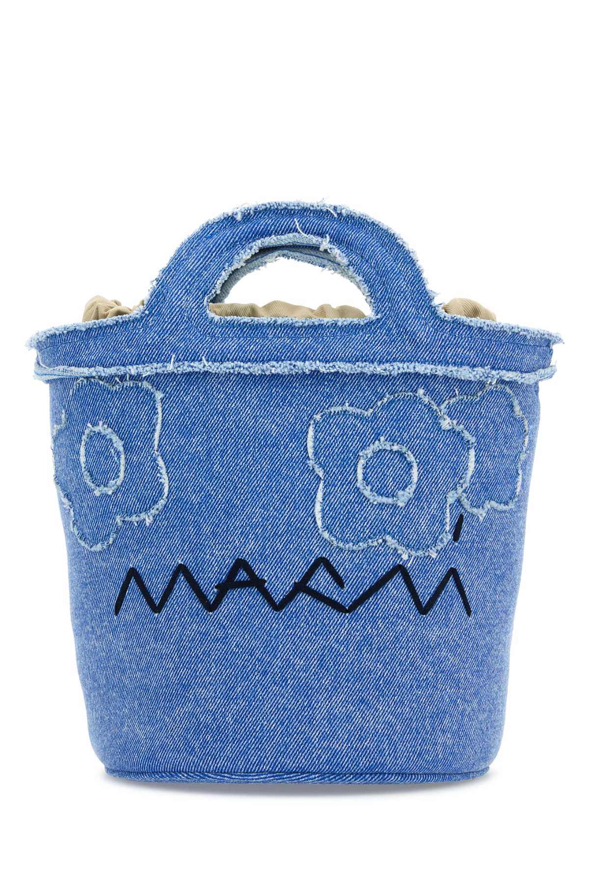 Marni Women Denim Bucket Bag MARNI