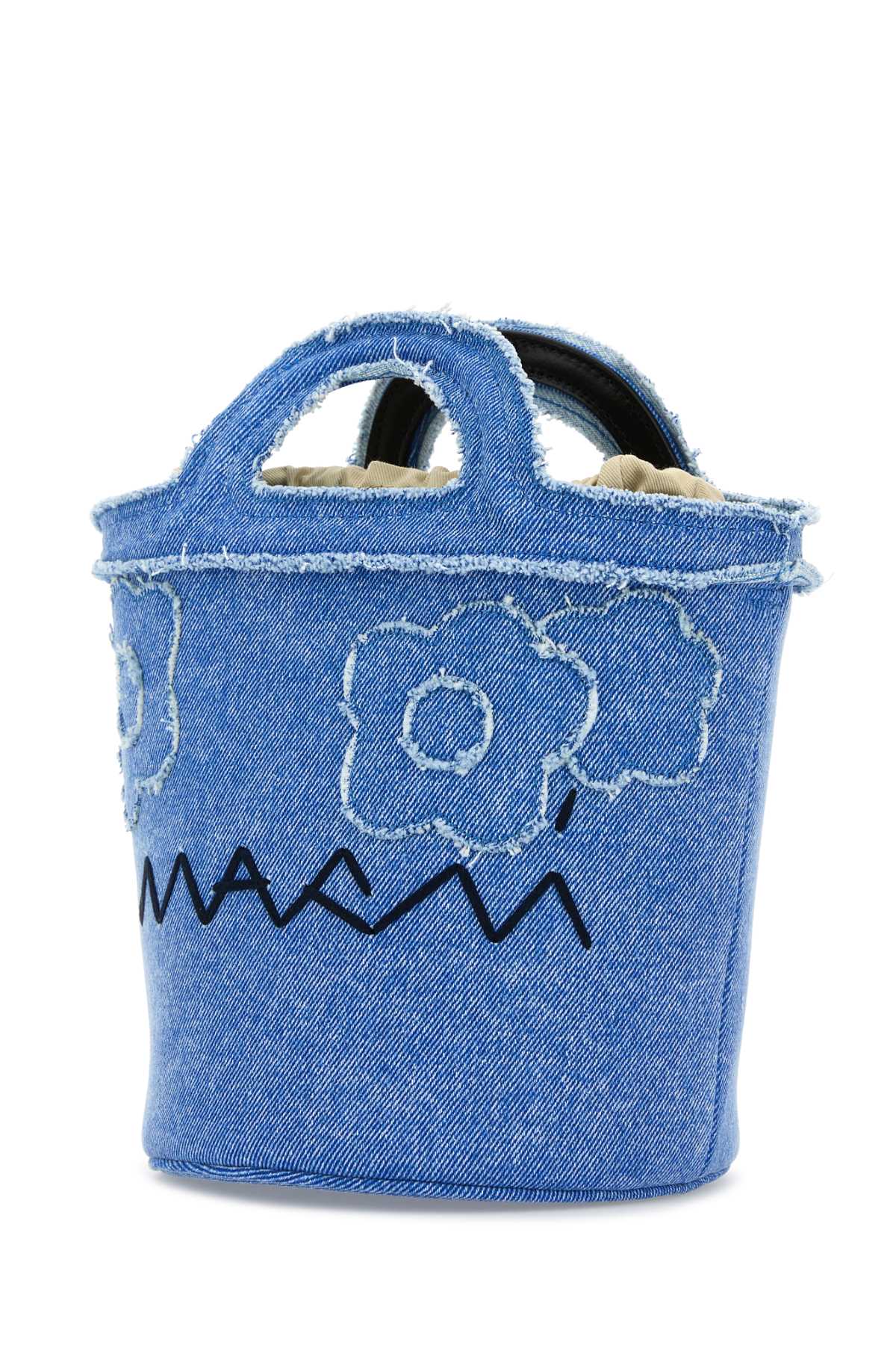 Marni Women Denim Bucket Bag MARNI
