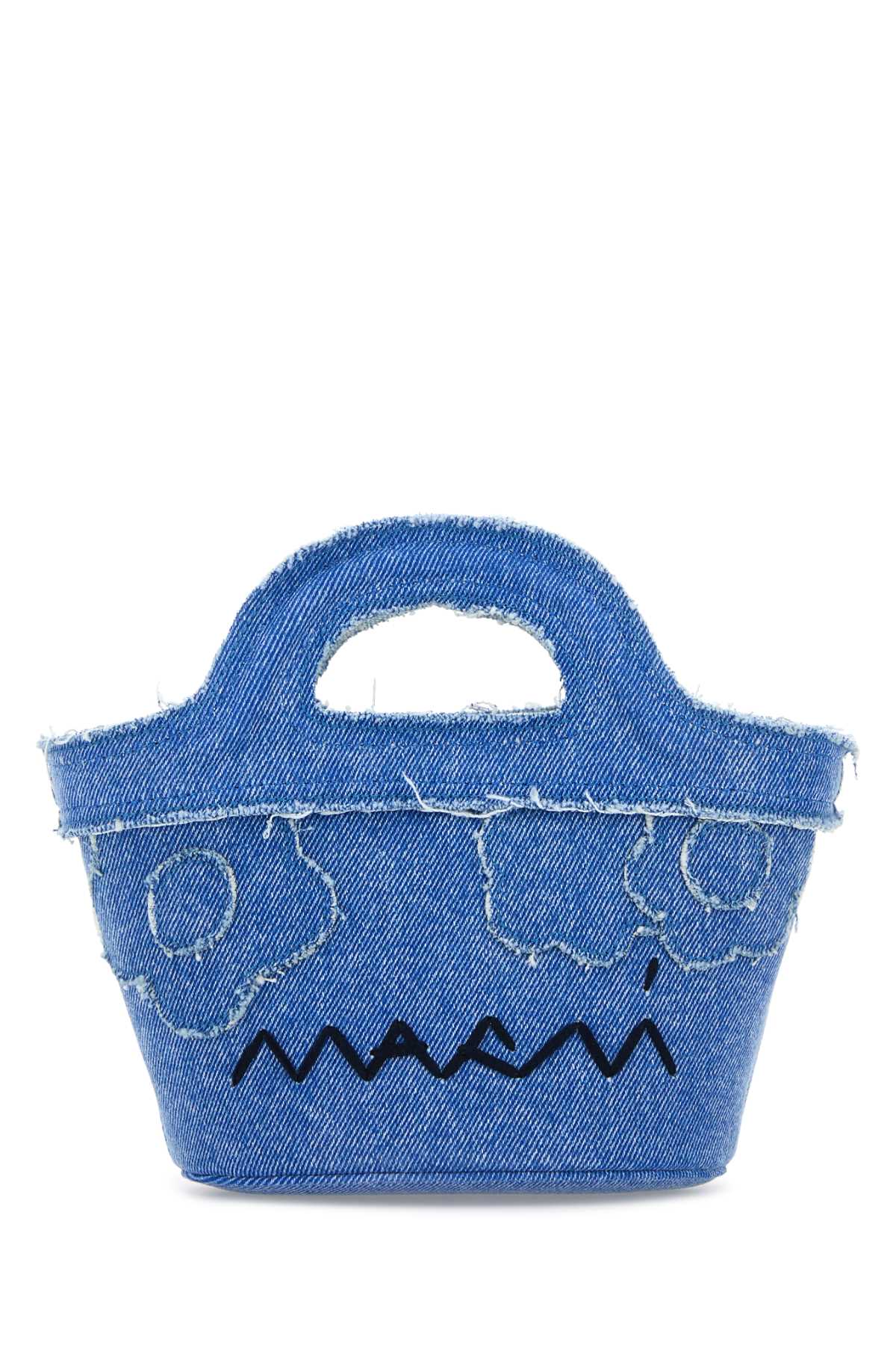 Marni Women Denim Micro Tropicalia Handbag MARNI