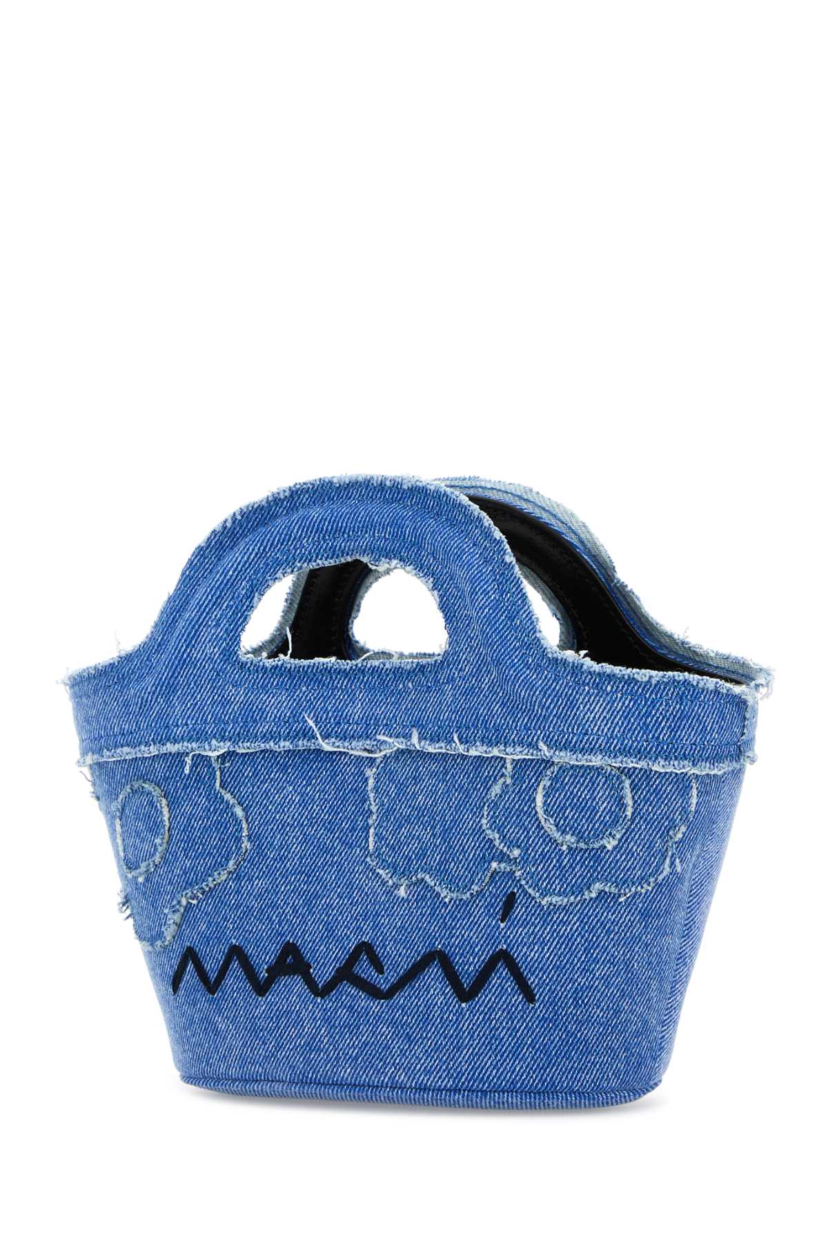 Marni Women Denim Micro Tropicalia Handbag MARNI
