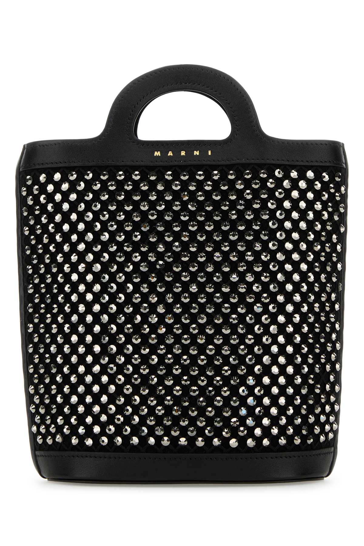 Marni Women Embellished Mesh Nano Tropicalia Handbag MARNI