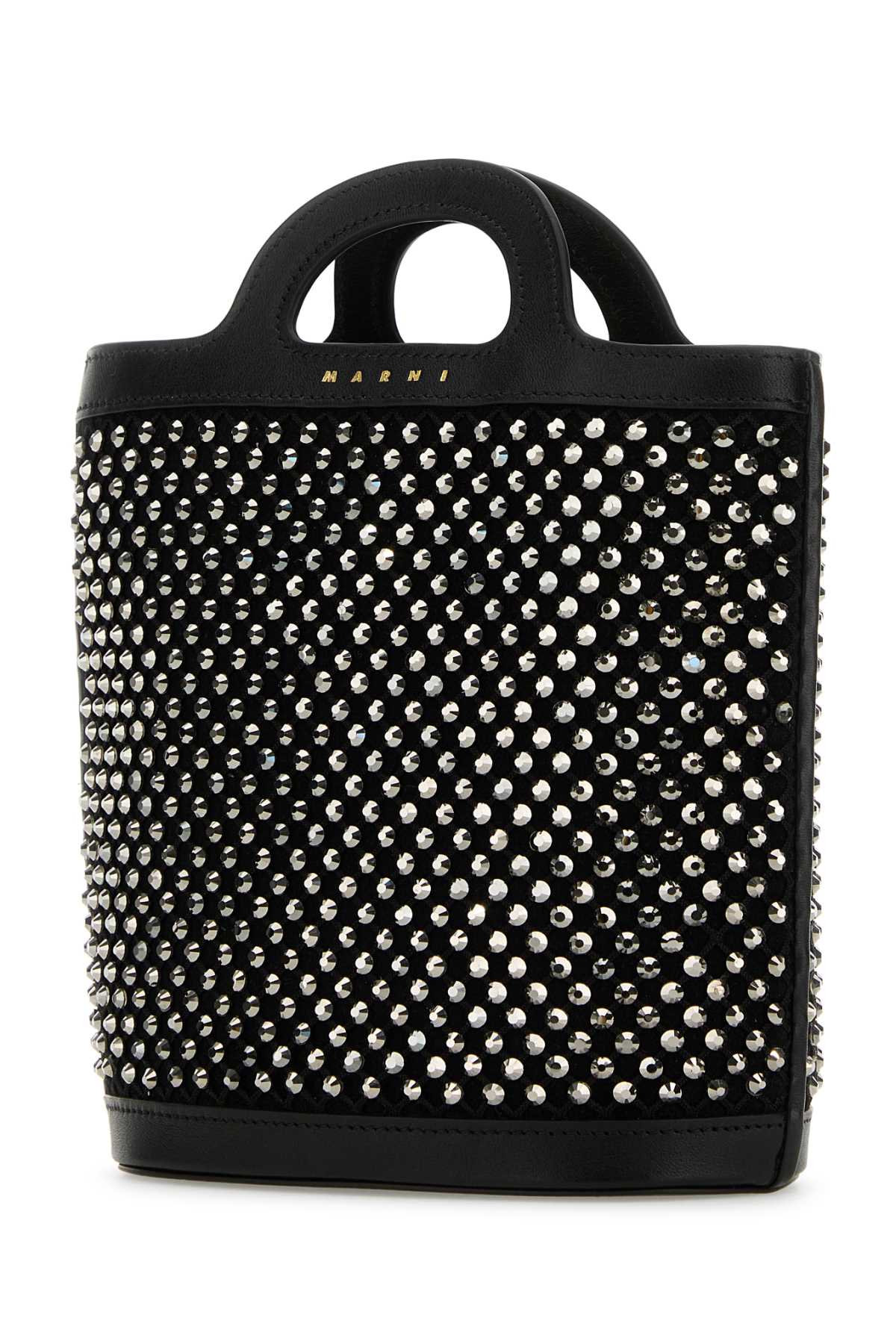 Marni Women Embellished Mesh Nano Tropicalia Handbag MARNI