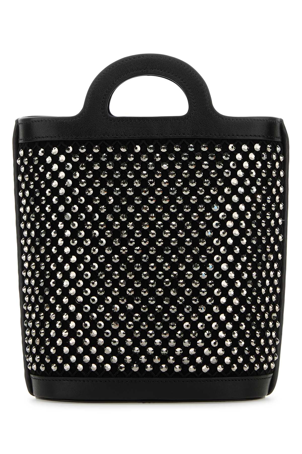 Marni Women Embellished Mesh Nano Tropicalia Handbag MARNI