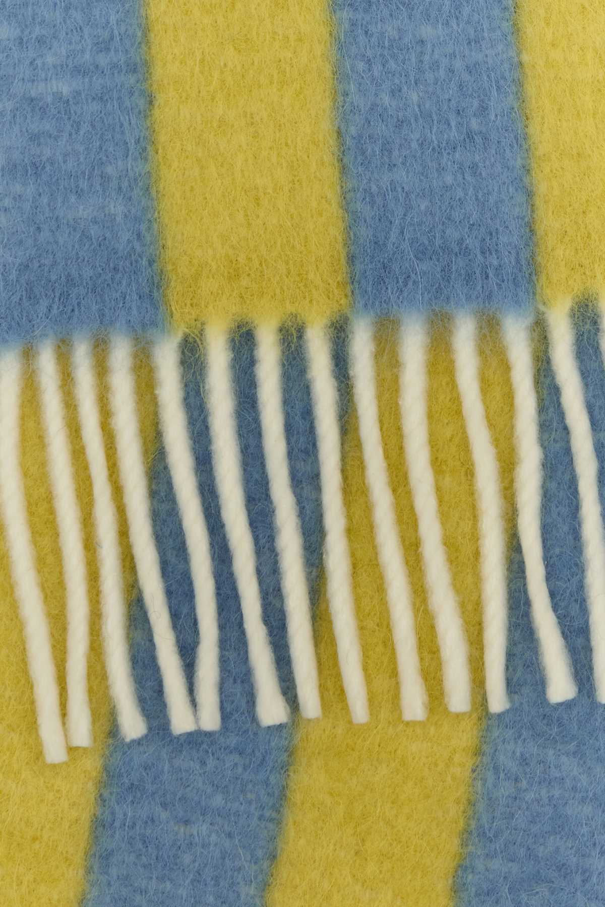 Marni Women Embroidered Wool Blend Scarf MARNI