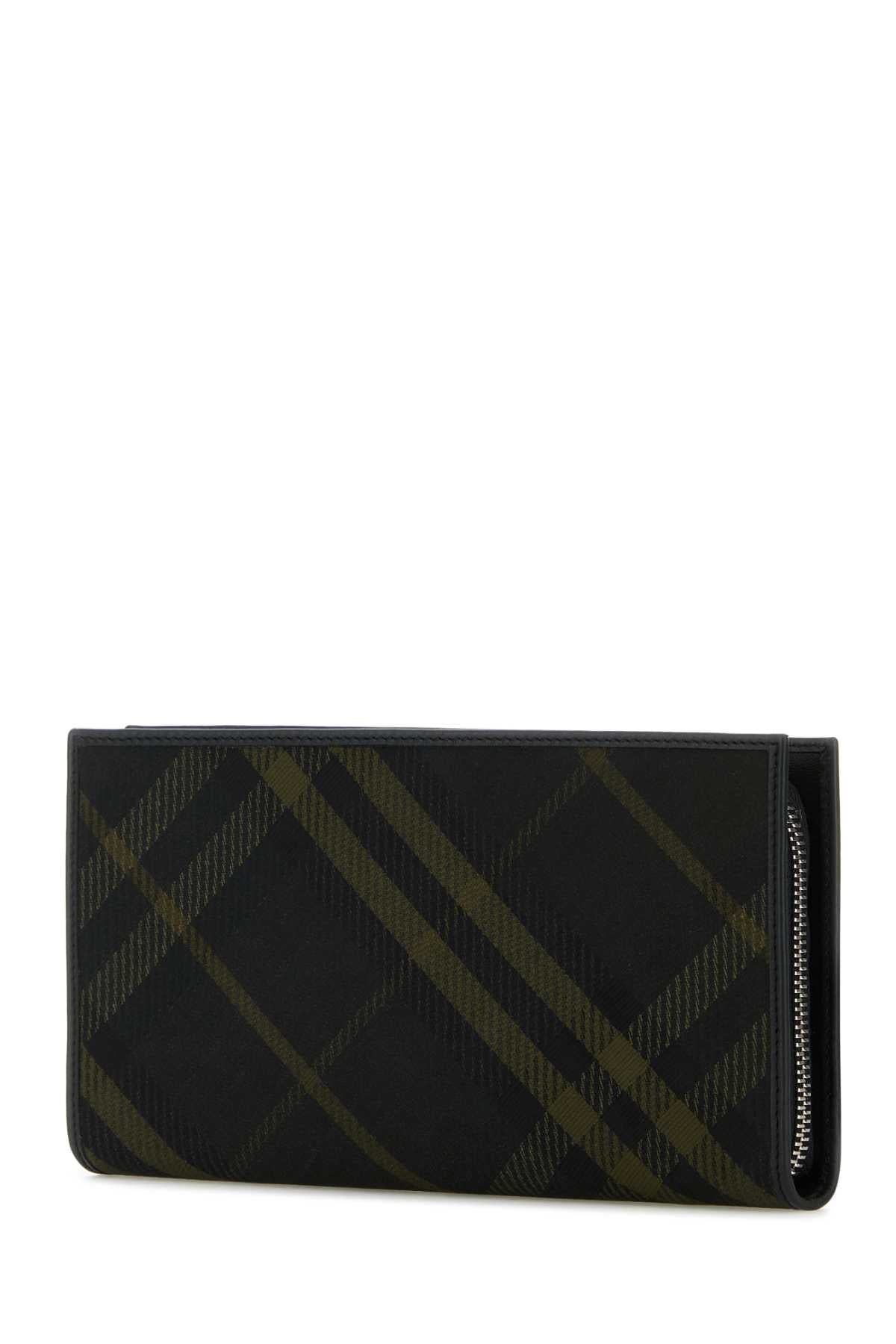 Burberry Men Printed E-Canvas Wallet BURBERRY