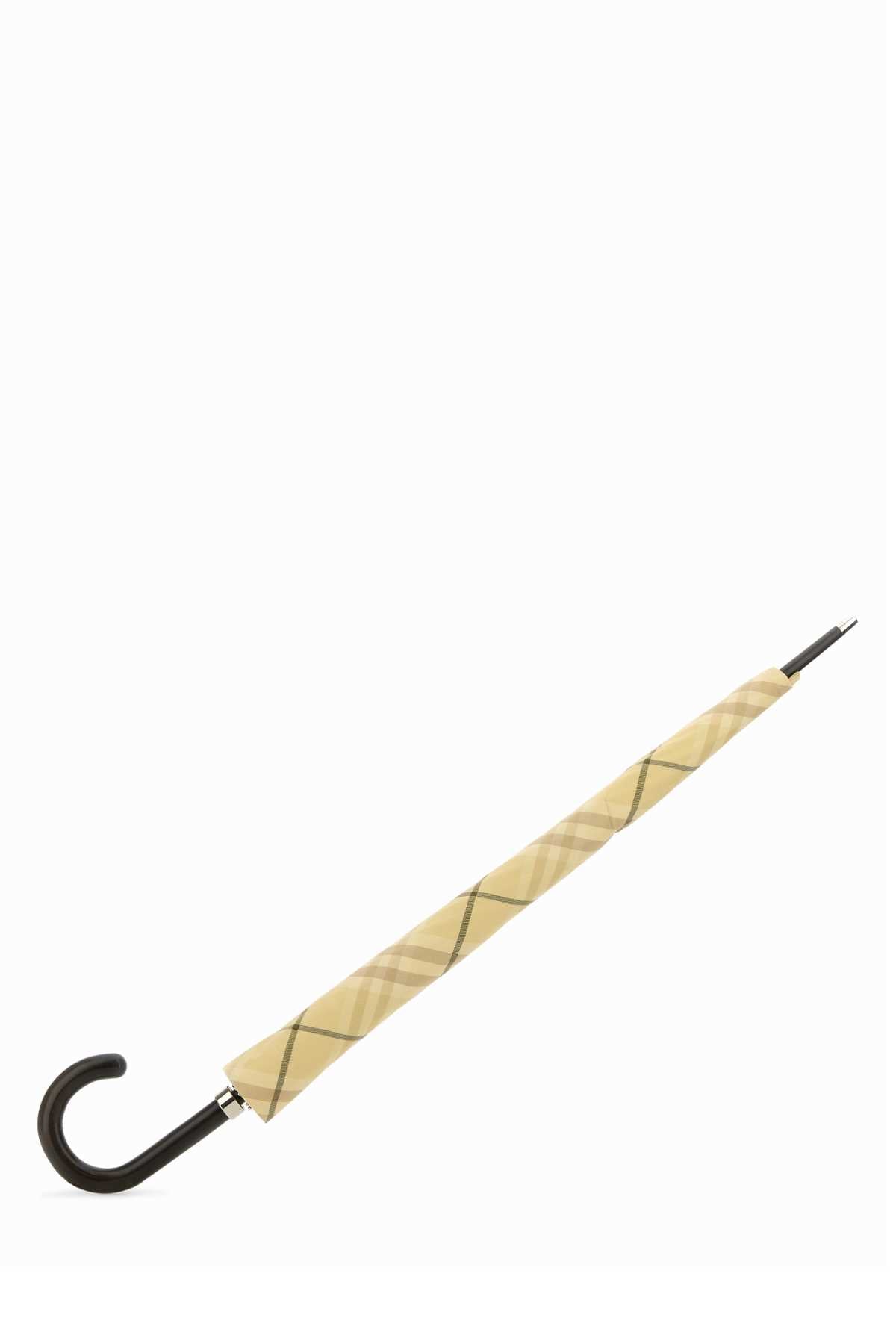 Burberry Unisex Embroidered Nylon Blend Umbrella BURBERRY