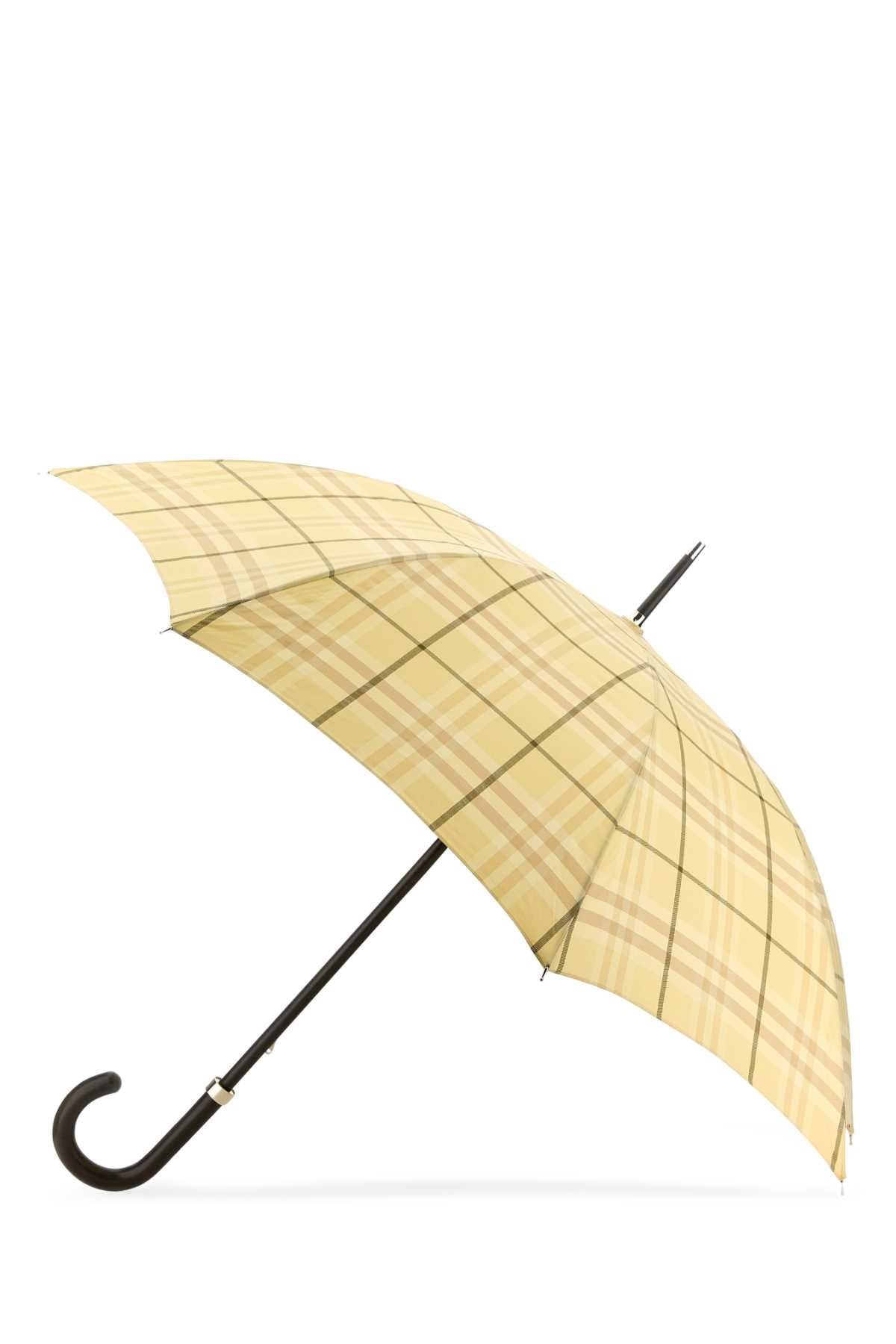 Burberry Unisex Embroidered Nylon Blend Umbrella BURBERRY