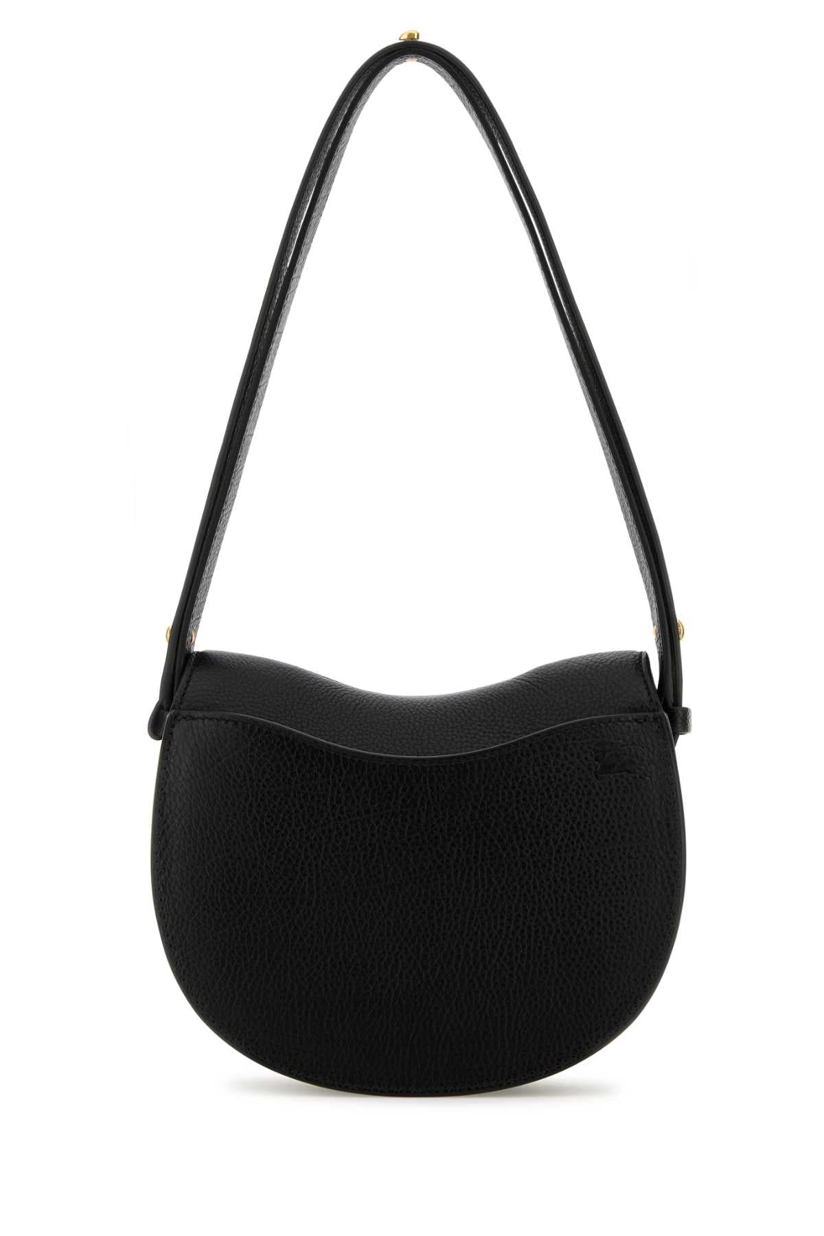 Burberry Women Black Leather Small Rocking Horse Shoulder Bag BURBERRY