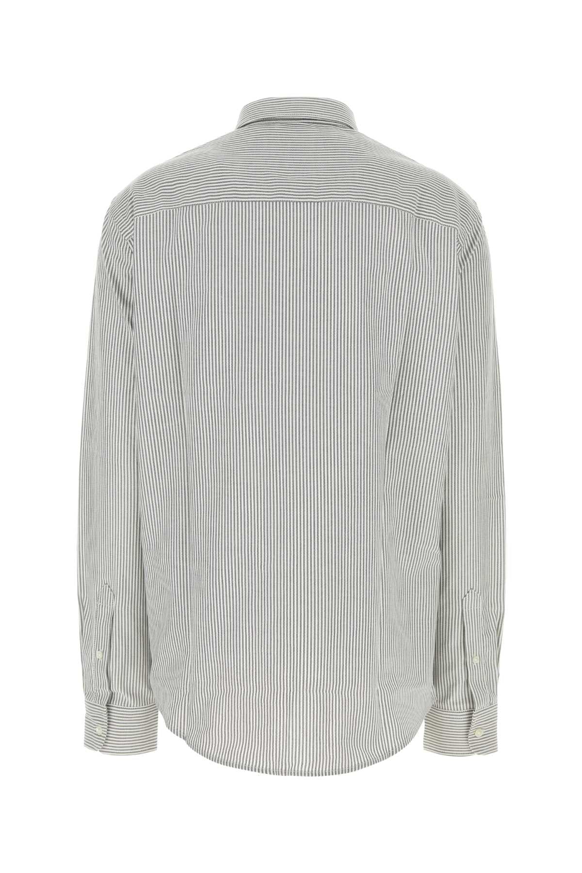 Ami Women Embroidered Oxford Shirt AMI PARIS