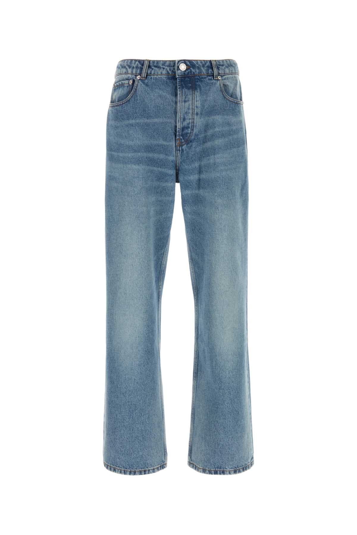 Ami Men Denim Jeans AMI PARIS