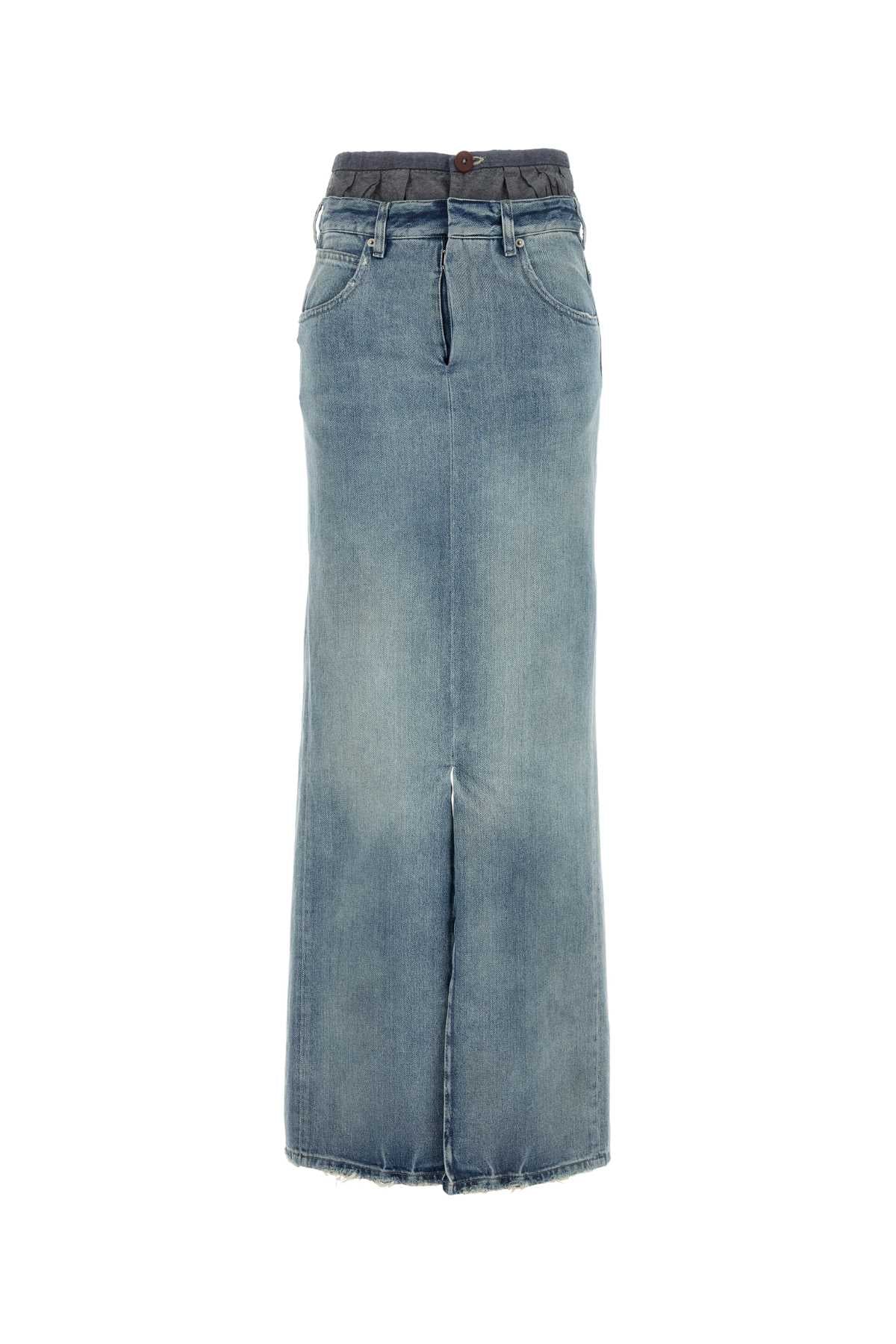Maison Margiela Women Denim Skirt MAISON MARGIELA