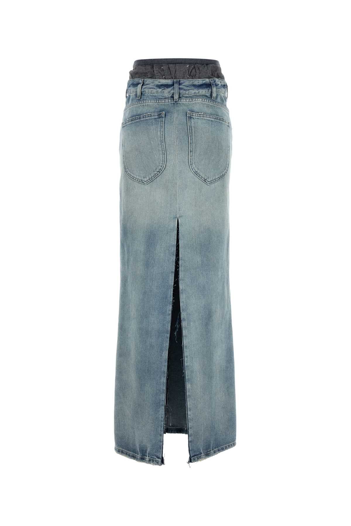 Maison Margiela Women Denim Skirt MAISON MARGIELA