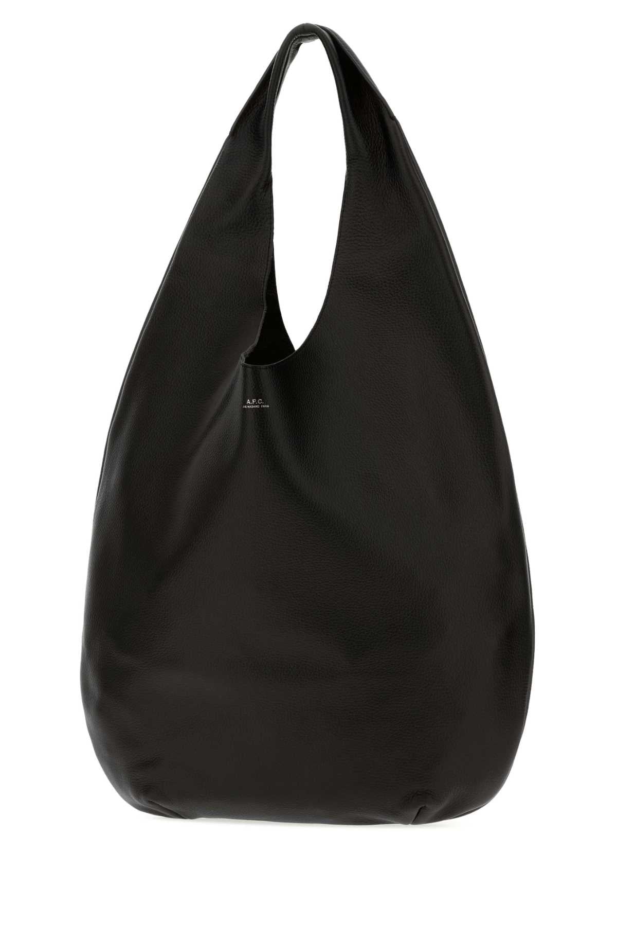 A.P.C. Women Black Leather Le Neige Shoulder Bag A.P.C.