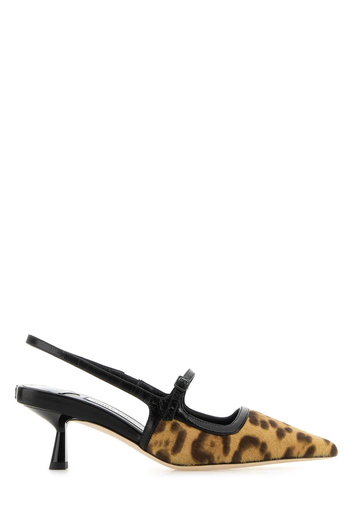 Jimmy Choo Women Printed Calf Hair Didi Pumps JIMMY CHOO