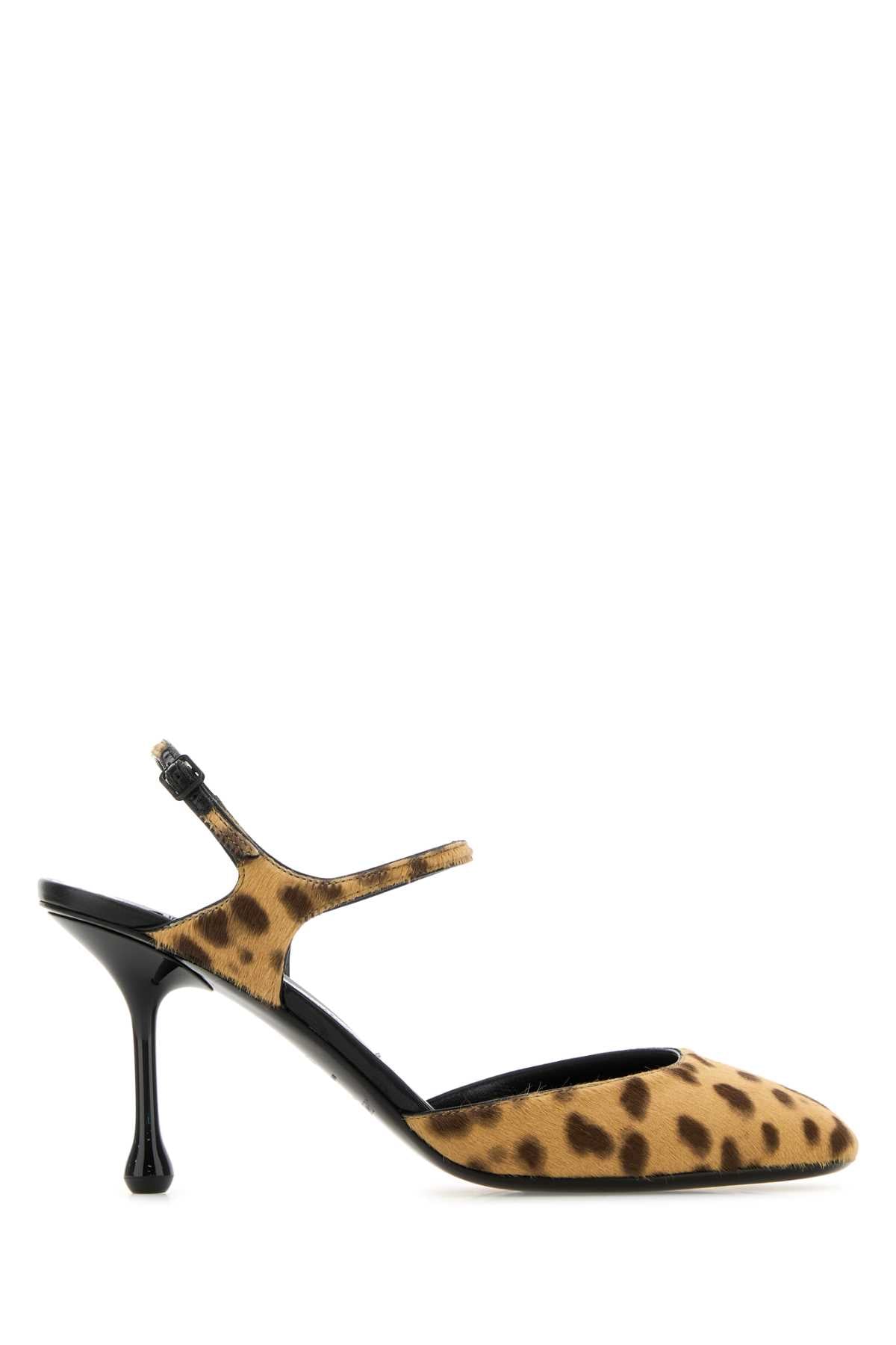 Jimmy Choo Women Printed Calf Hair Pixie Pumps JIMMY CHOO
