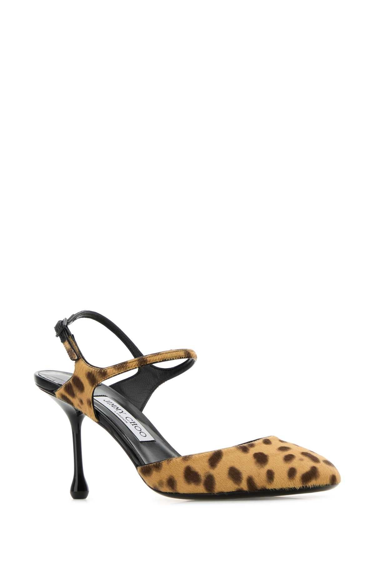 Jimmy Choo Women Printed Calf Hair Pixie Pumps JIMMY CHOO