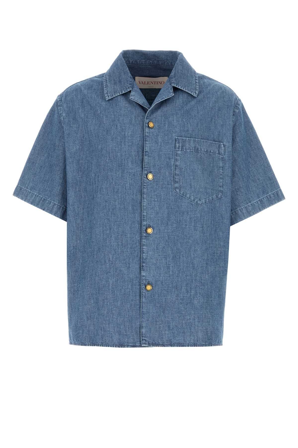 Valentino Garavani Men Denim Shirt VALENTINO GARAVANI
