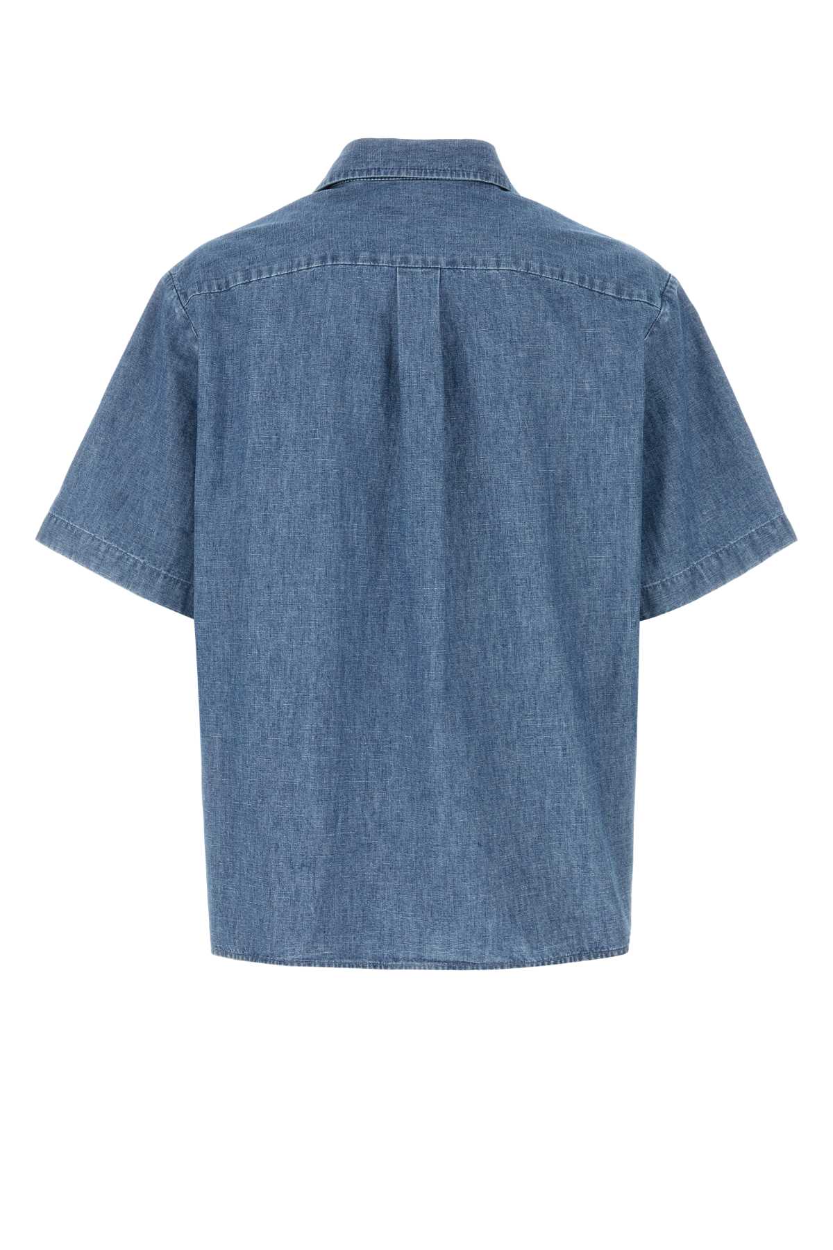 Valentino Garavani Men Denim Shirt VALENTINO GARAVANI