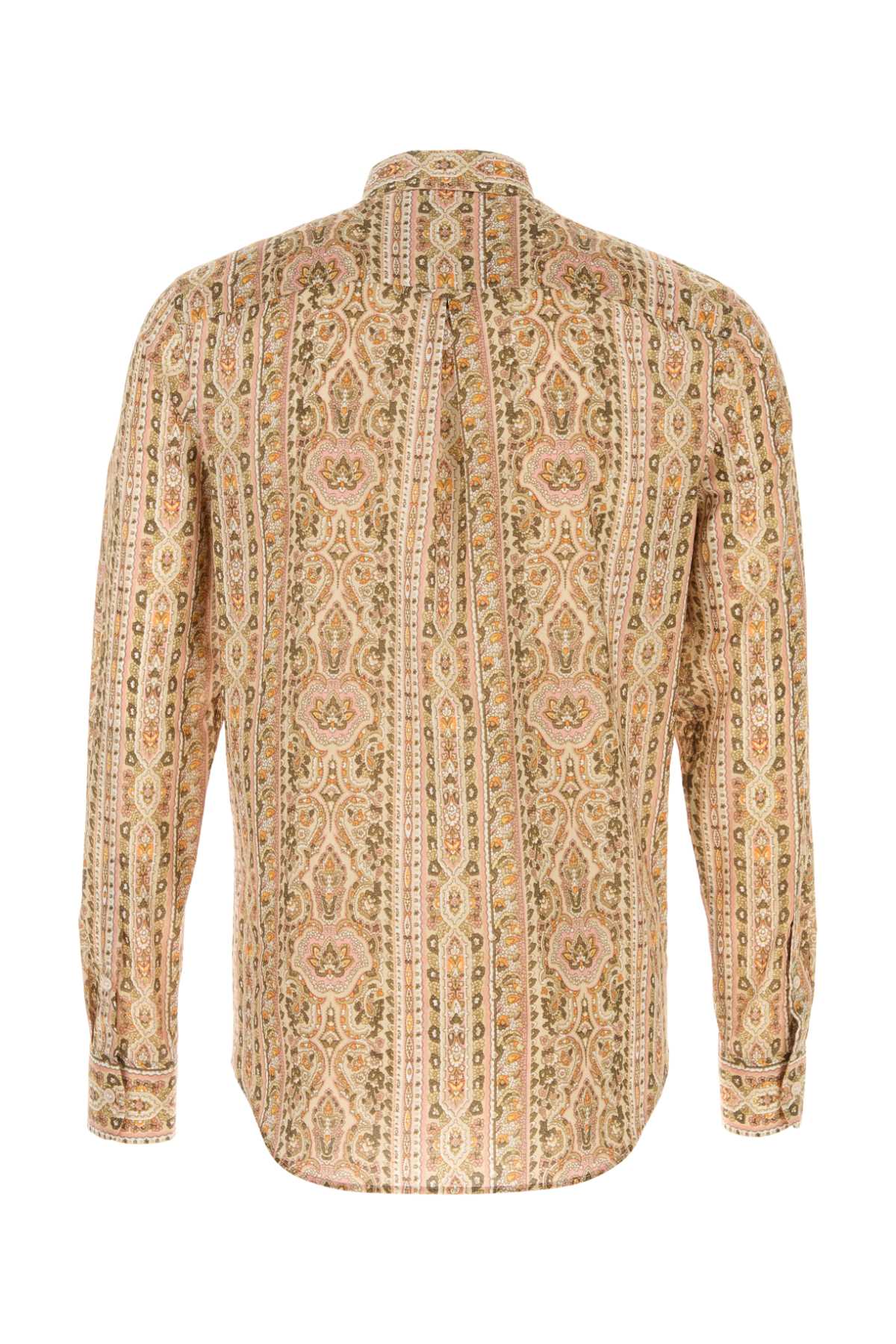Valentino Garavani Men Printed Cotto Shirt VALENTINO GARAVANI