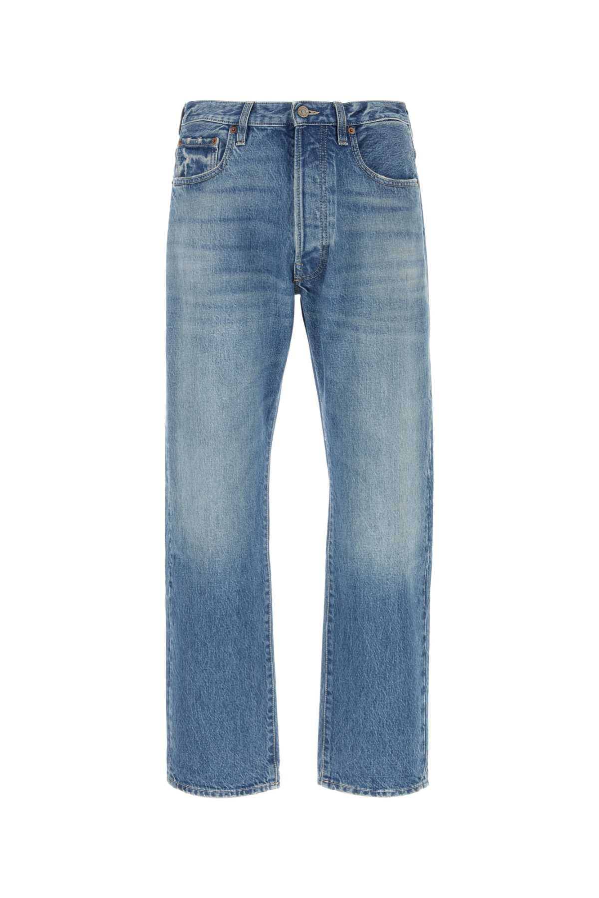 Valentino Garavani Men Denim Jeans VALENTINO GARAVANI