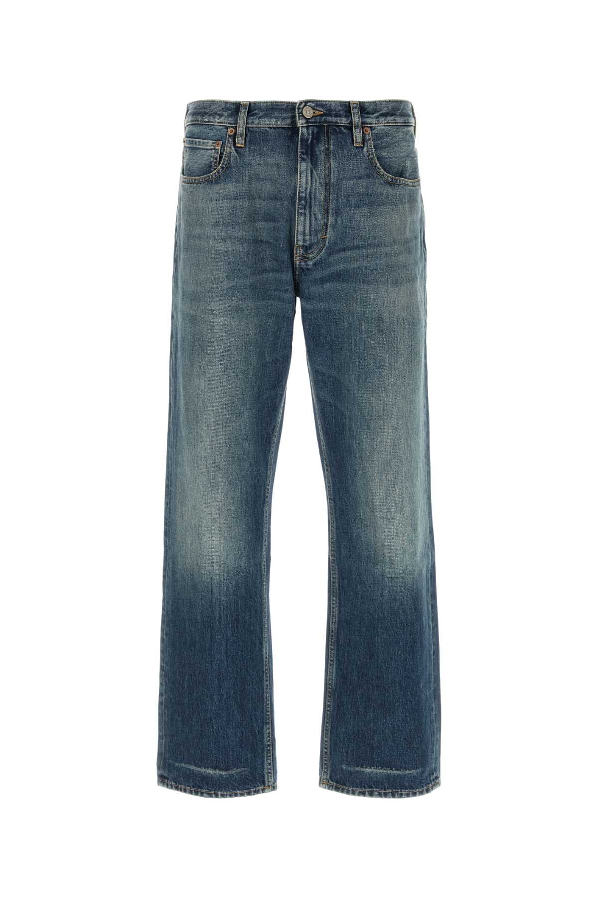 Valentino Garavani Men Denim Jeans VALENTINO GARAVANI