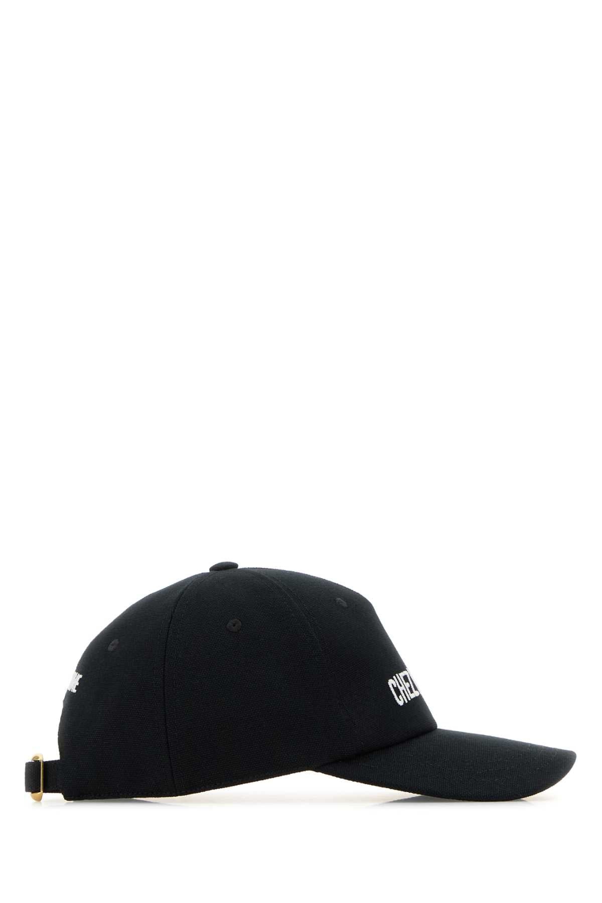 Valentino Garavani Men Midnight Blue Cotton Baseball Cap VALENTINO GARAVANI