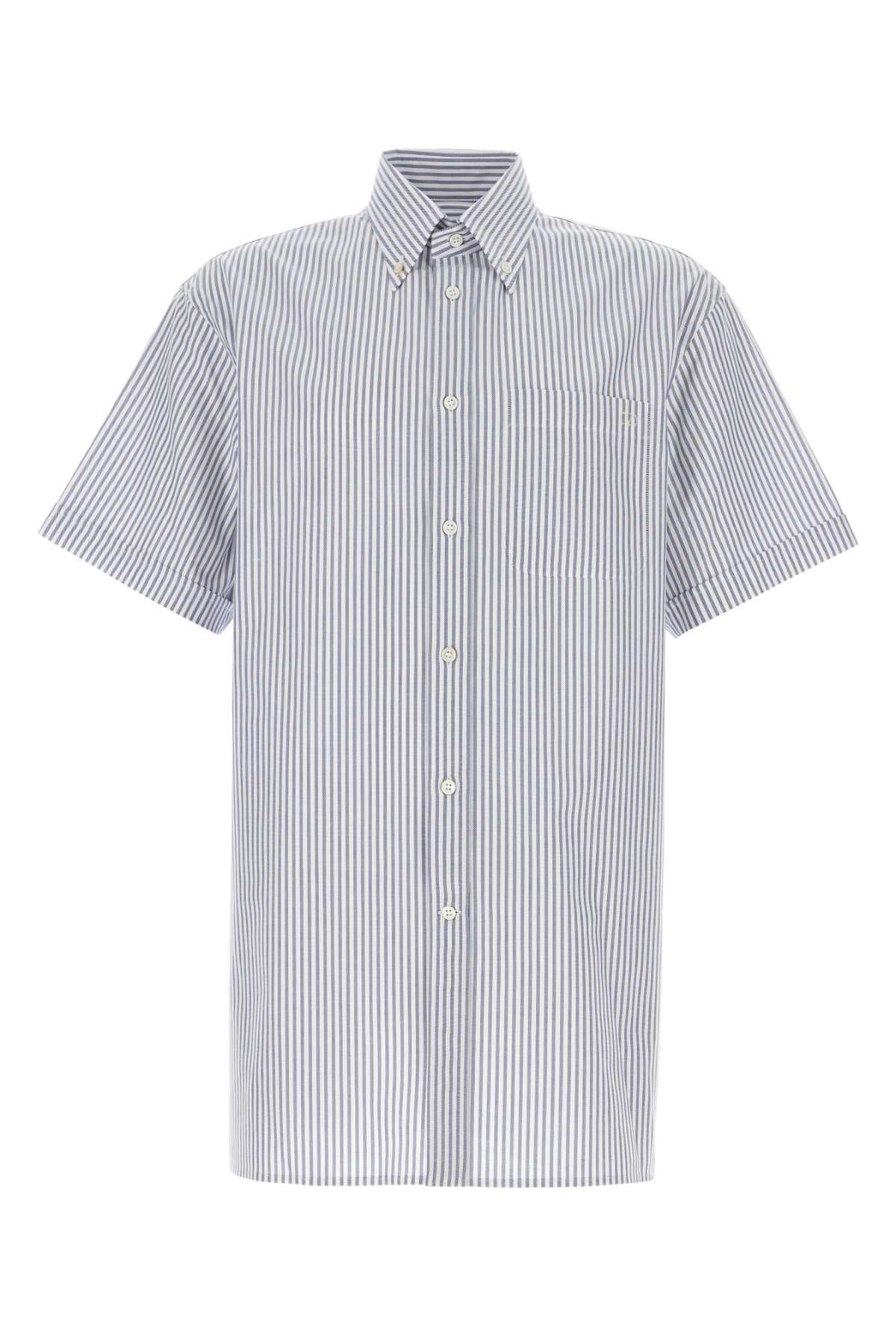Valentino Garavani Men Embroidered Oxford Shirt VALENTINO GARAVANI