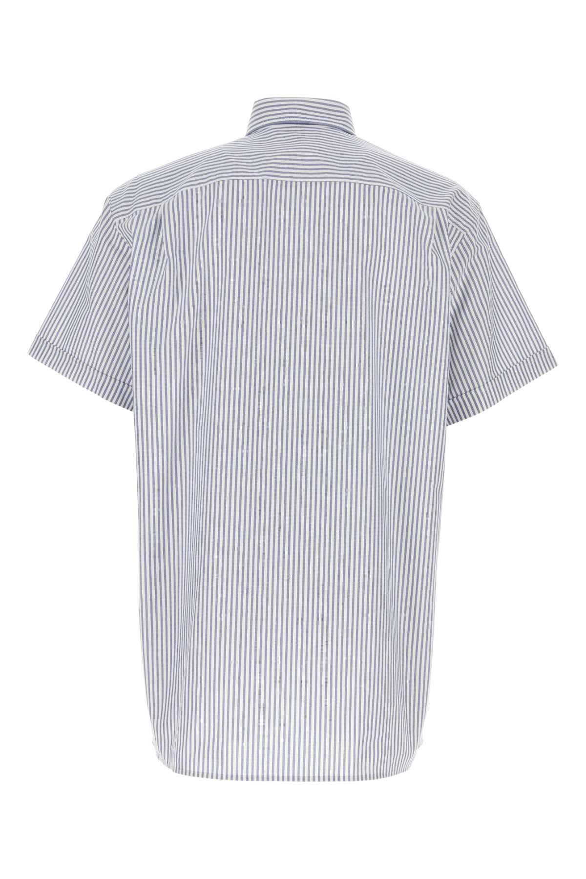 Valentino Garavani Men Embroidered Oxford Shirt VALENTINO GARAVANI