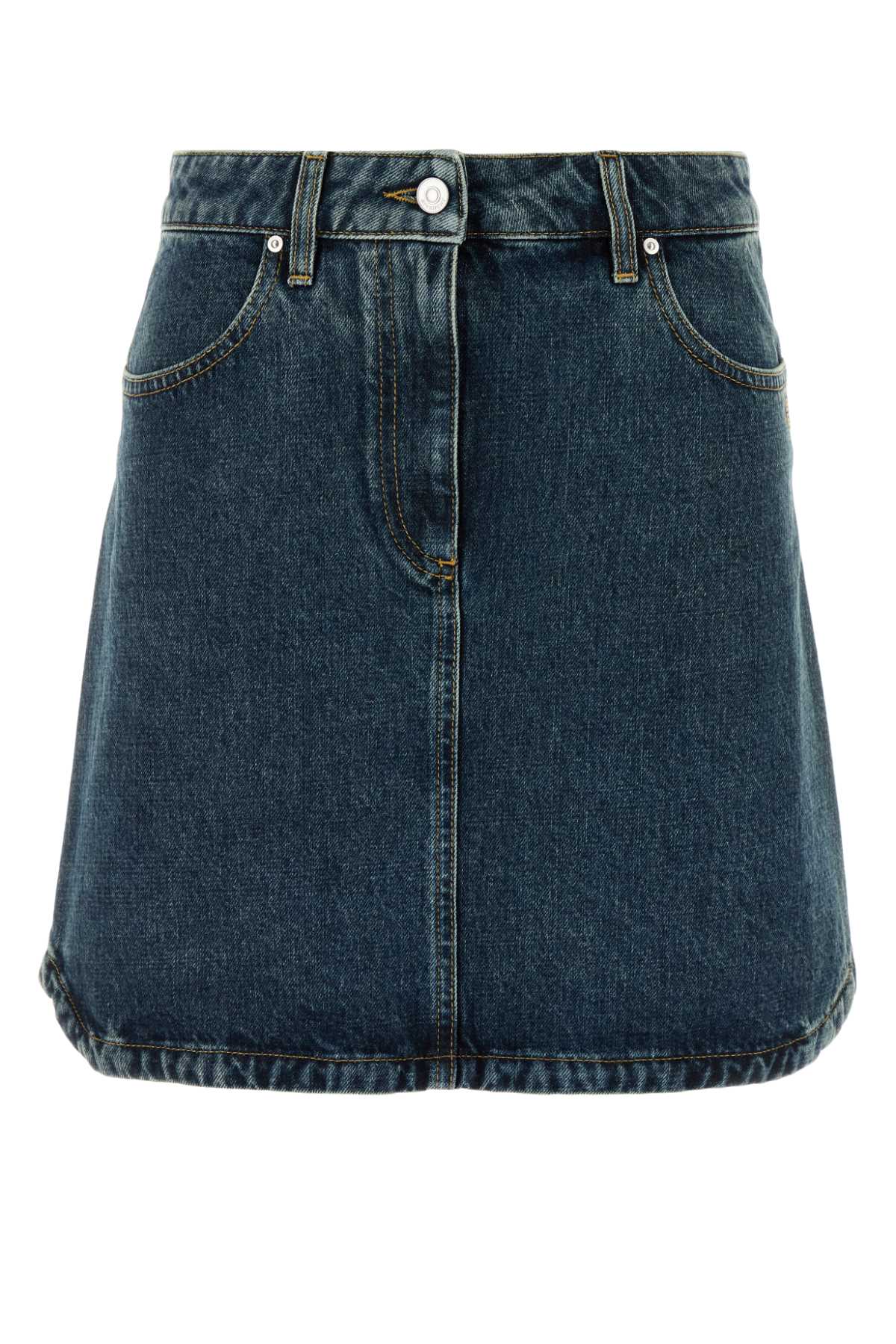 Givenchy Women Denim Skirt GIVENCHY