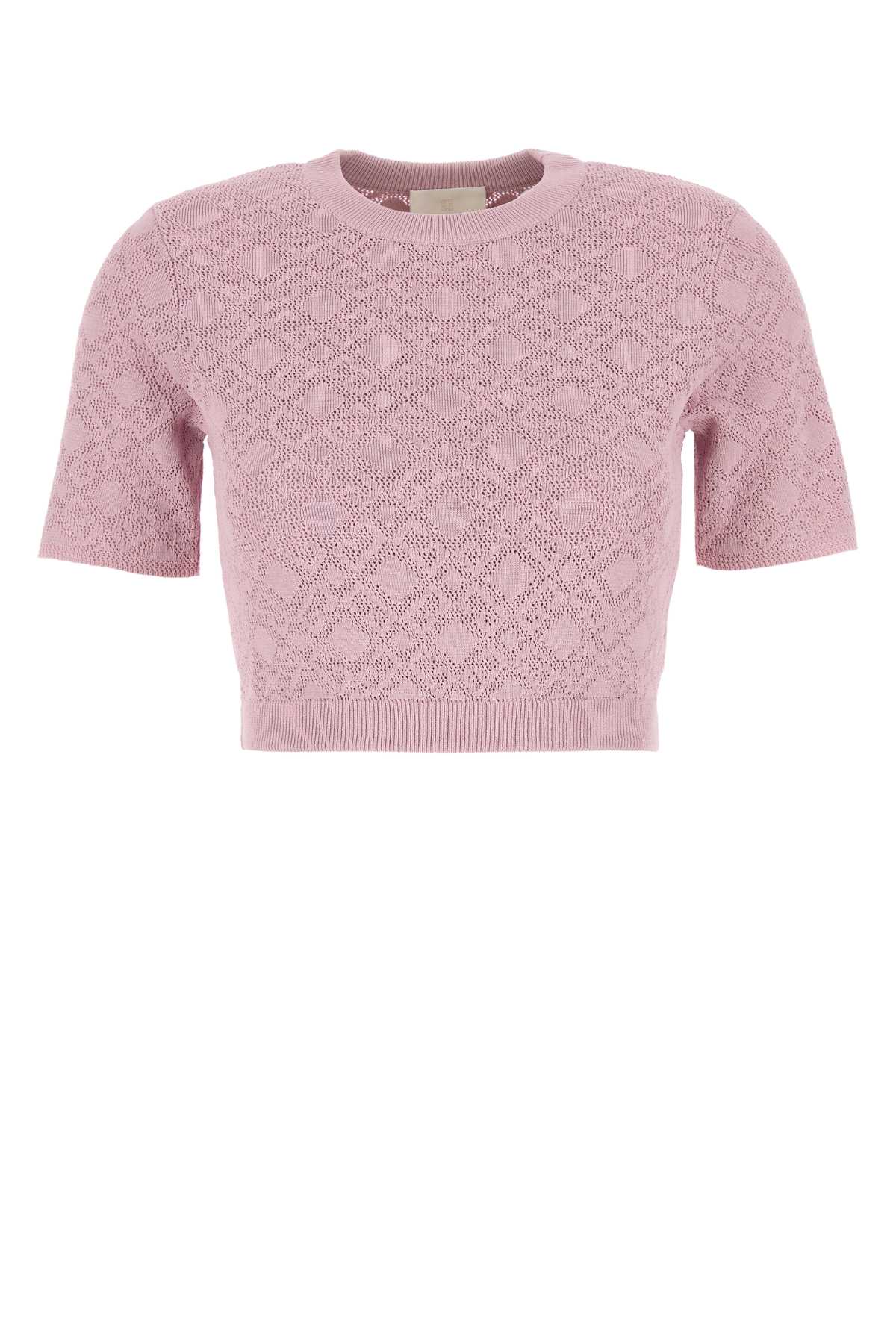 Givenchy Women Pink Viscose Blend Sweater GIVENCHY