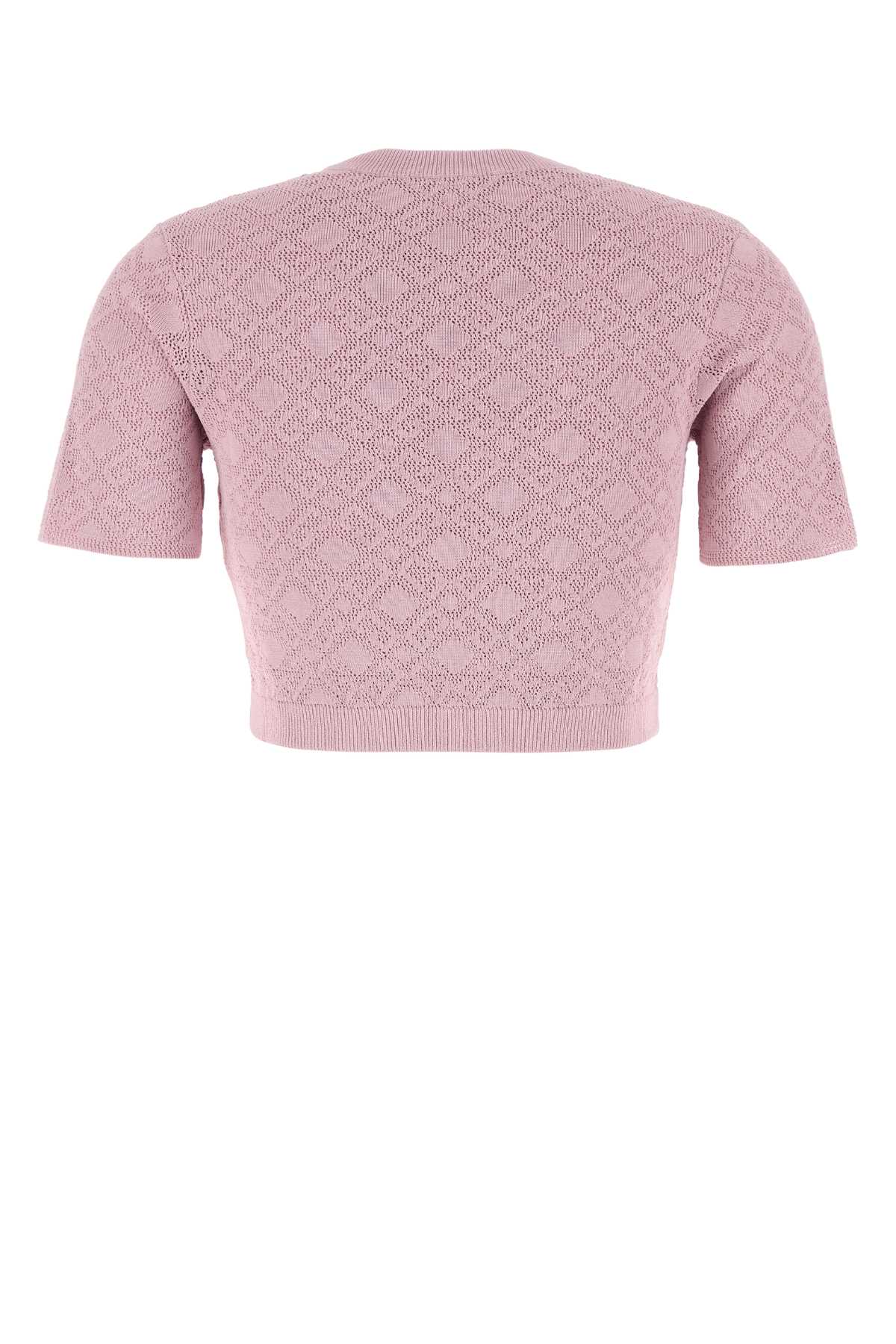 Givenchy Women Pink Viscose Blend Sweater GIVENCHY