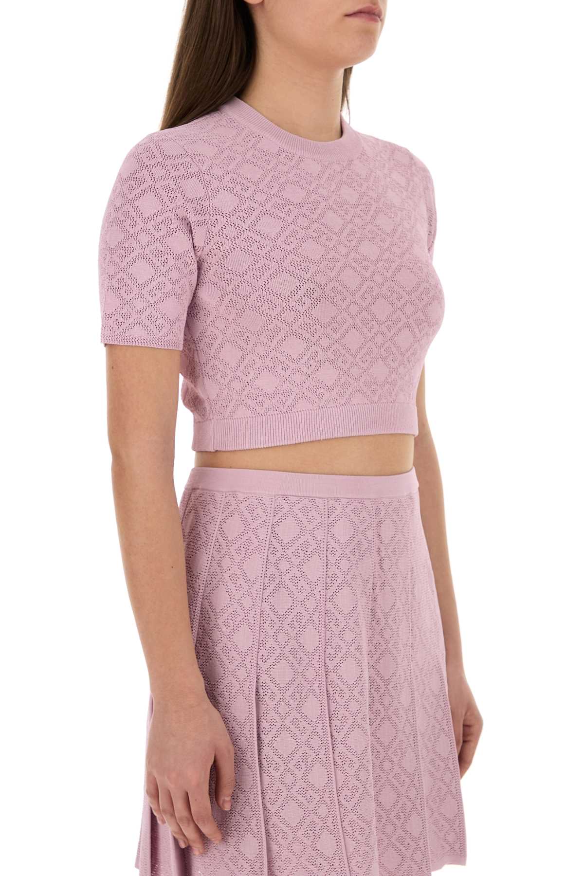 Givenchy Women Pink Viscose Blend Sweater GIVENCHY