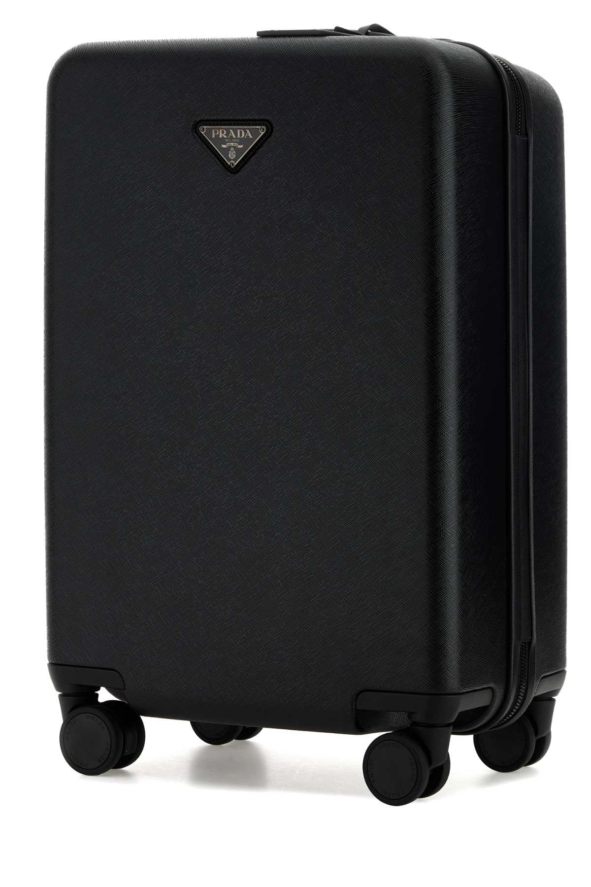 Prada Men Black Polycarbonate Trolley PRADA