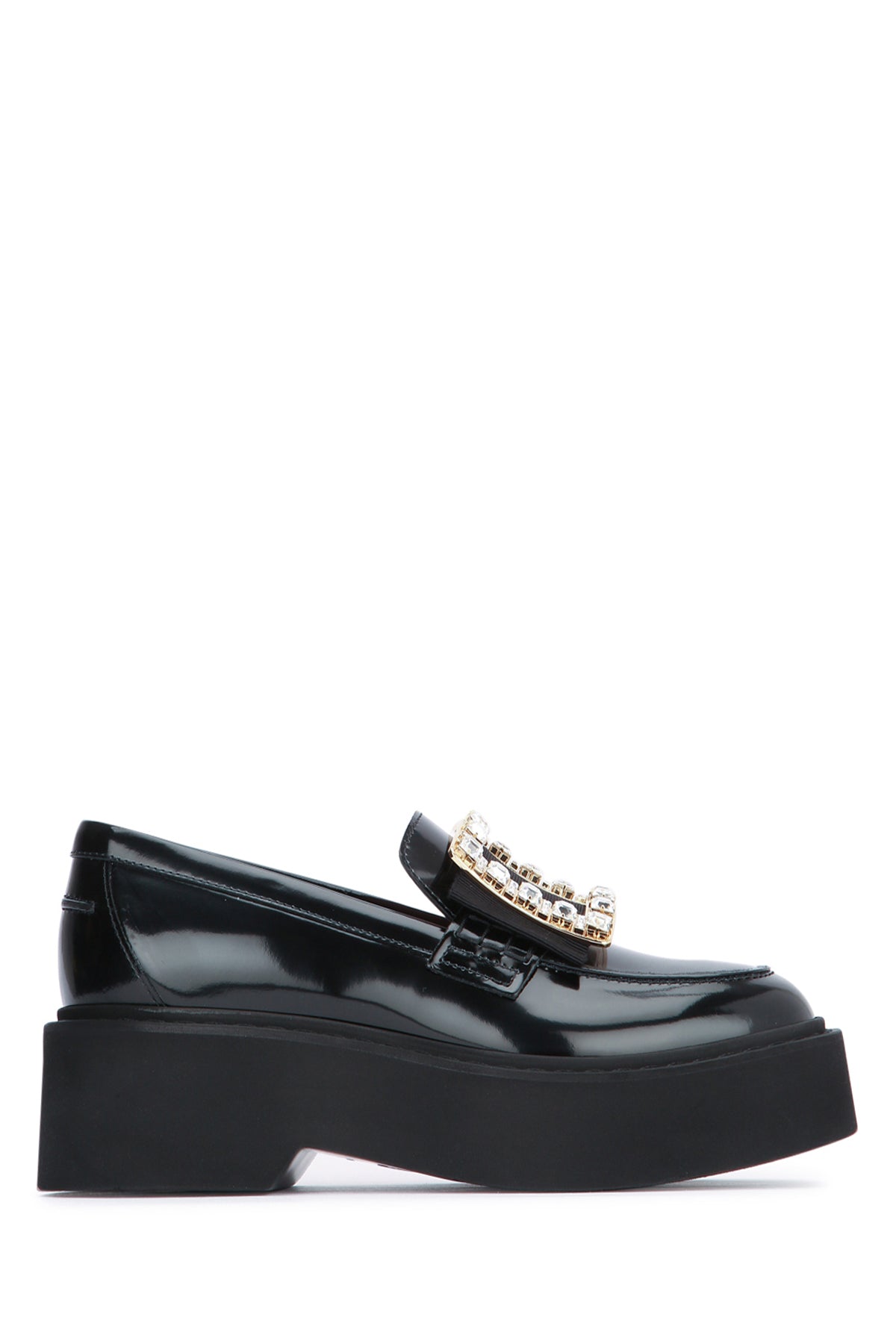 Roger Vivier Women Viv Rangers High Strass Loafer ROGER VIVIER