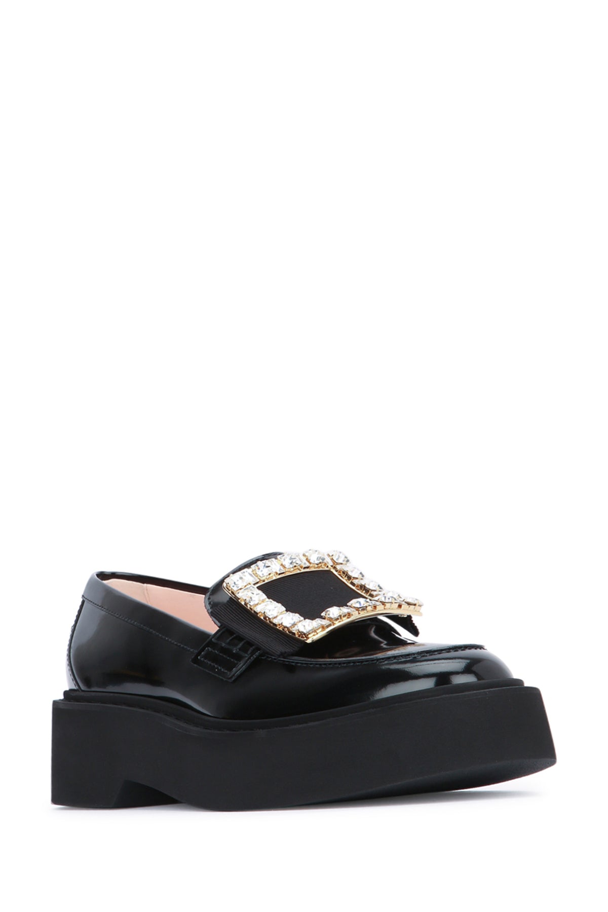 Roger Vivier Women Viv Rangers High Strass Loafer ROGER VIVIER