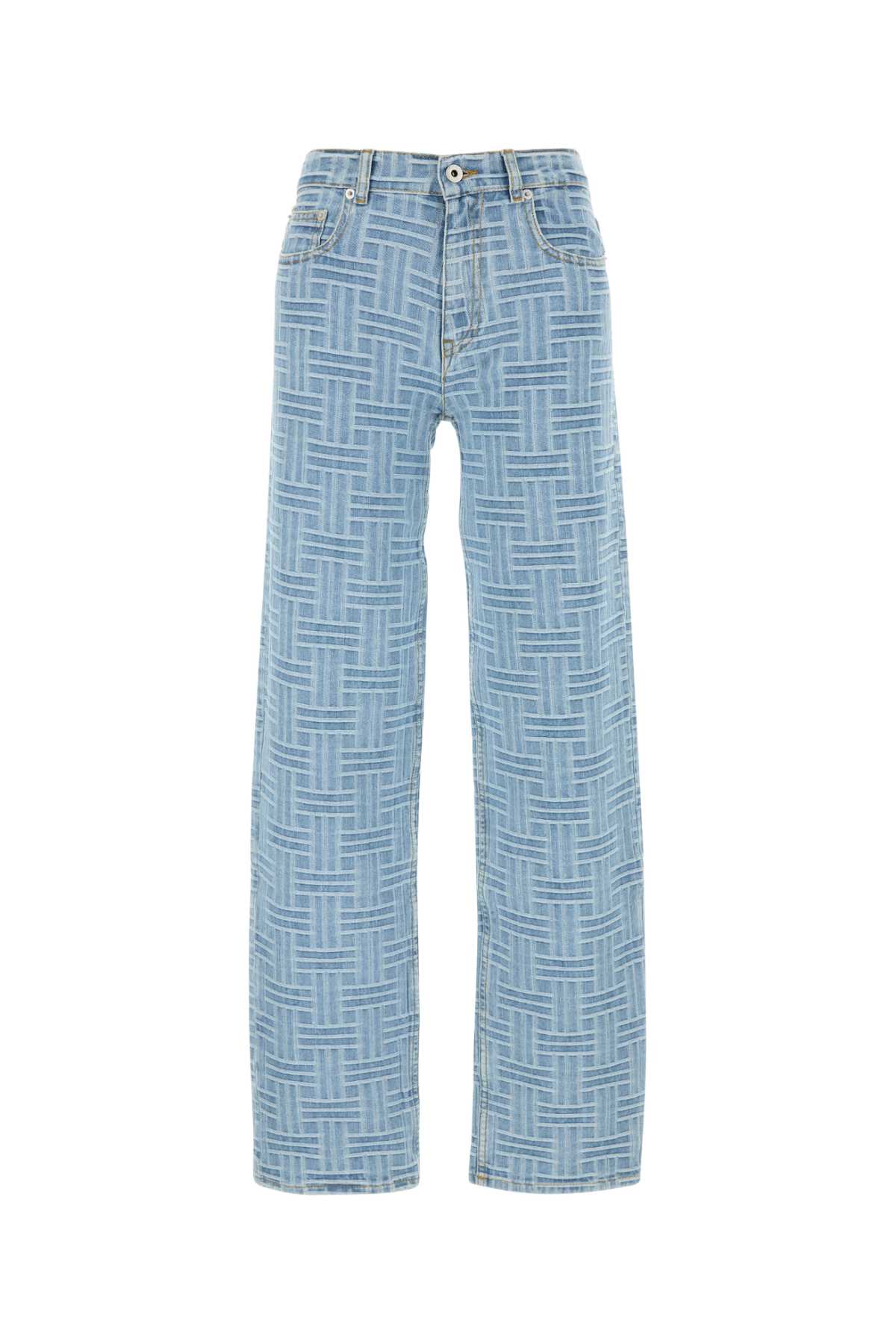 Kenzo Women Embroidered Denim Jeans KENZO