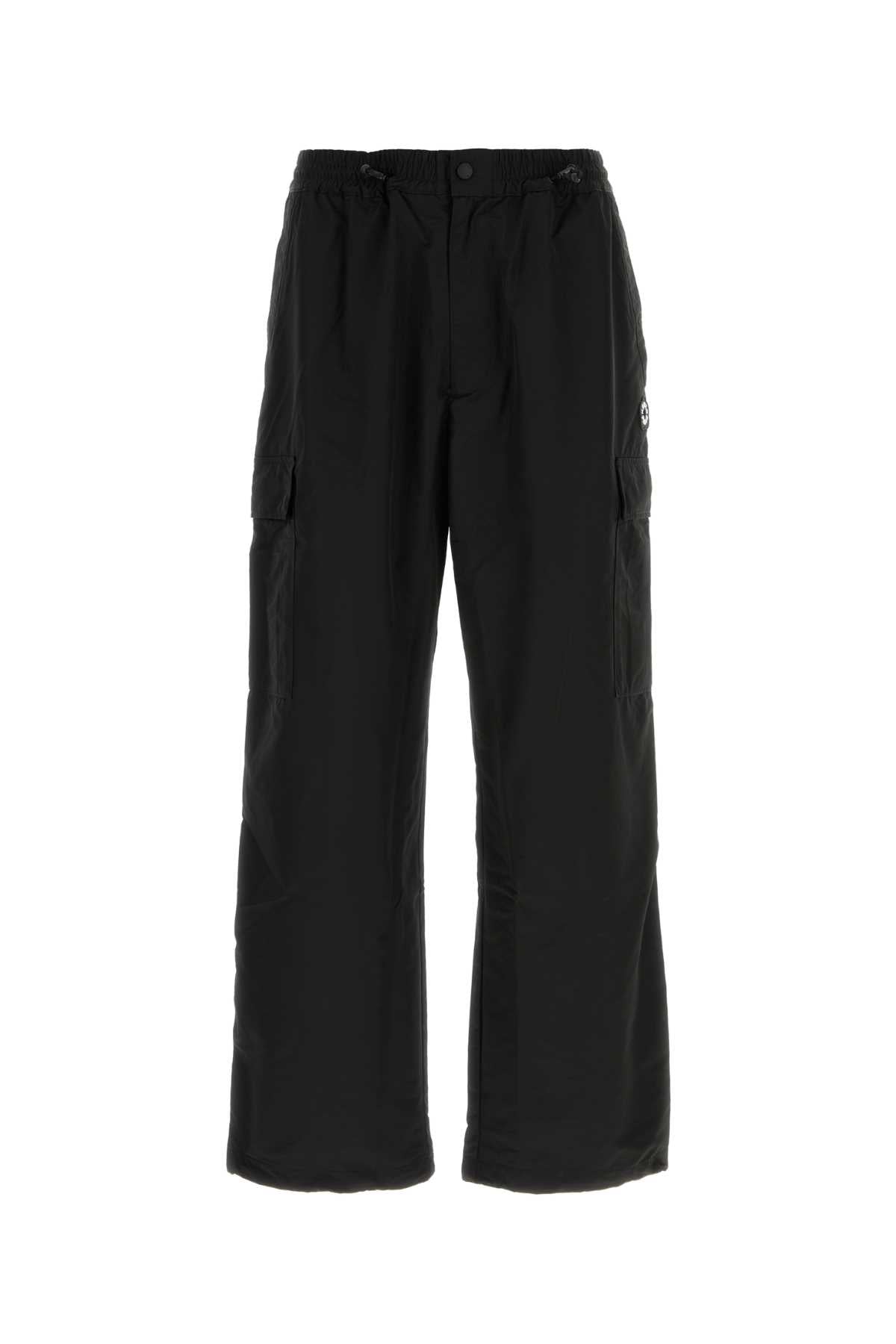 Kenzo Men Black Nylon Blend Cargo Pant KENZO