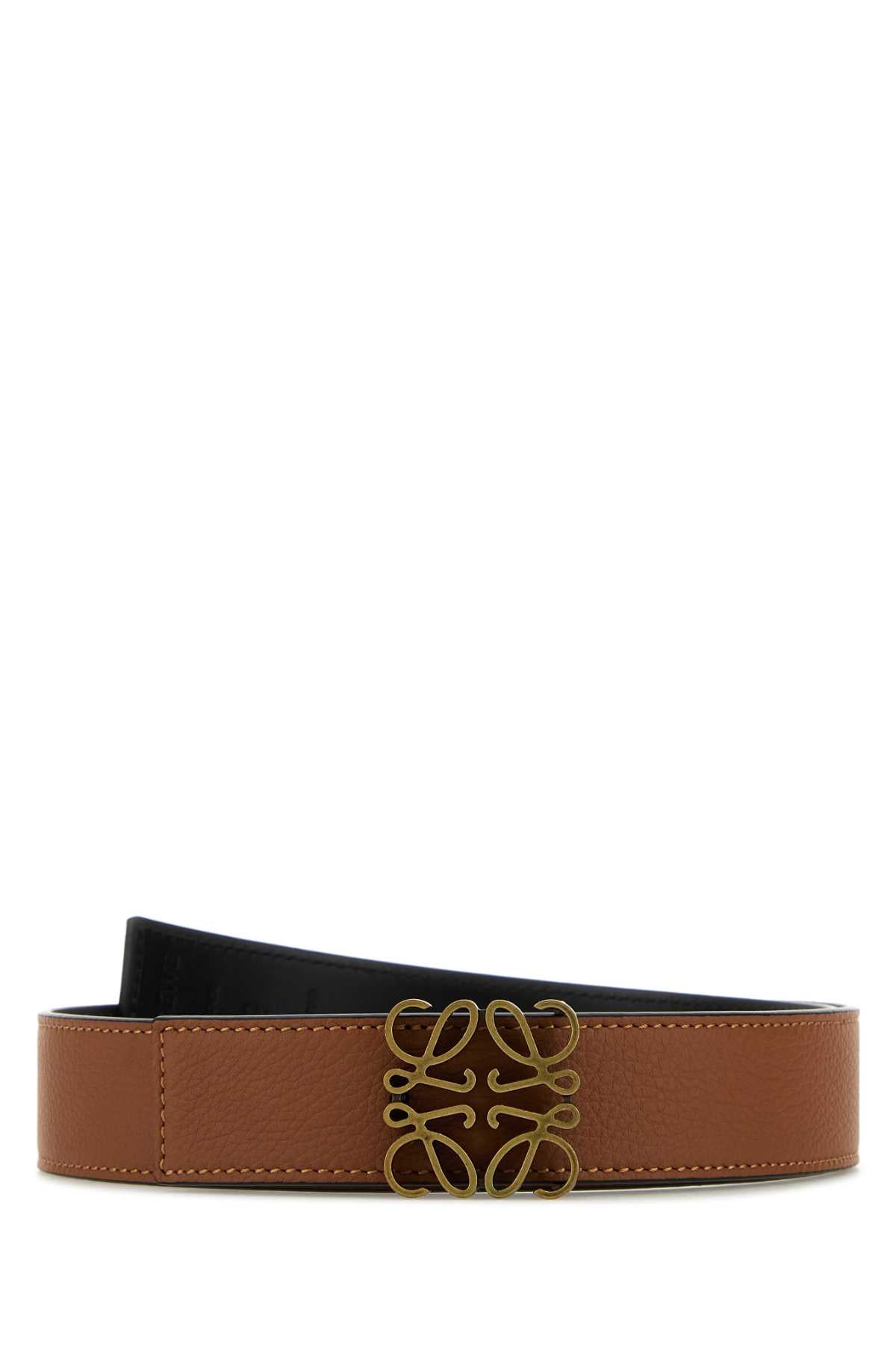 Loewe Men Anagram Reversible 3.5Cm Belt LOEWE