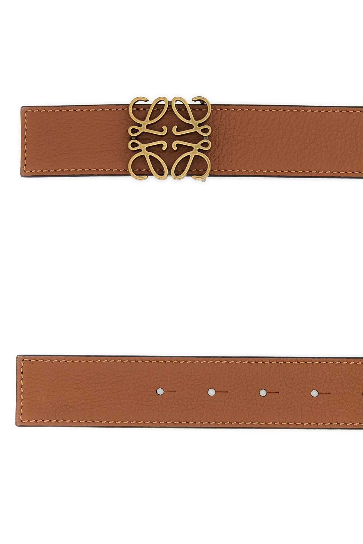 Loewe Men Anagram Reversible 3.5Cm Belt LOEWE