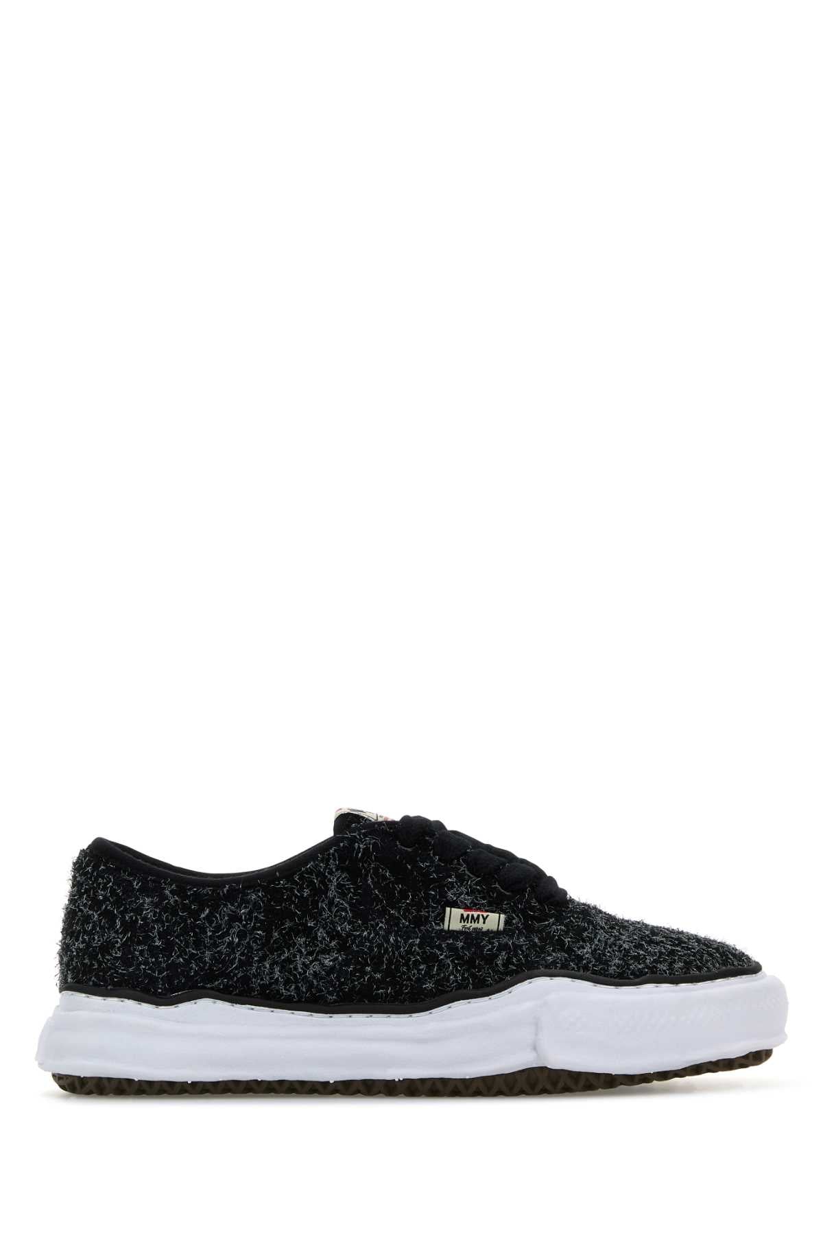 Maison Mihara Yasuhiro Men Black Fabric Sneaker MAISON MIHARA YASUHIRO