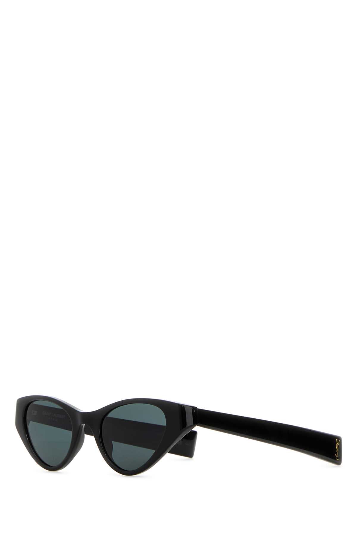 Saint Laurent Women Black Acetate Sl M144 Sunglasses SAINT LAURENT