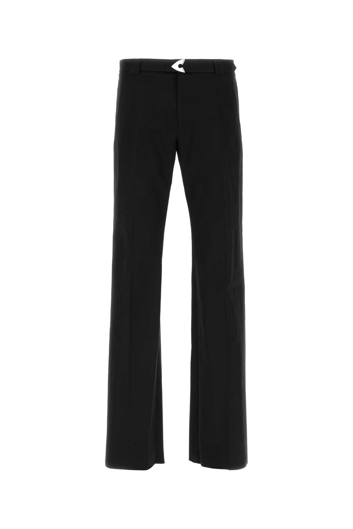 Alexander Mcqueen Men Black Cotton Blend Pant ALEXANDER MCQUEEN